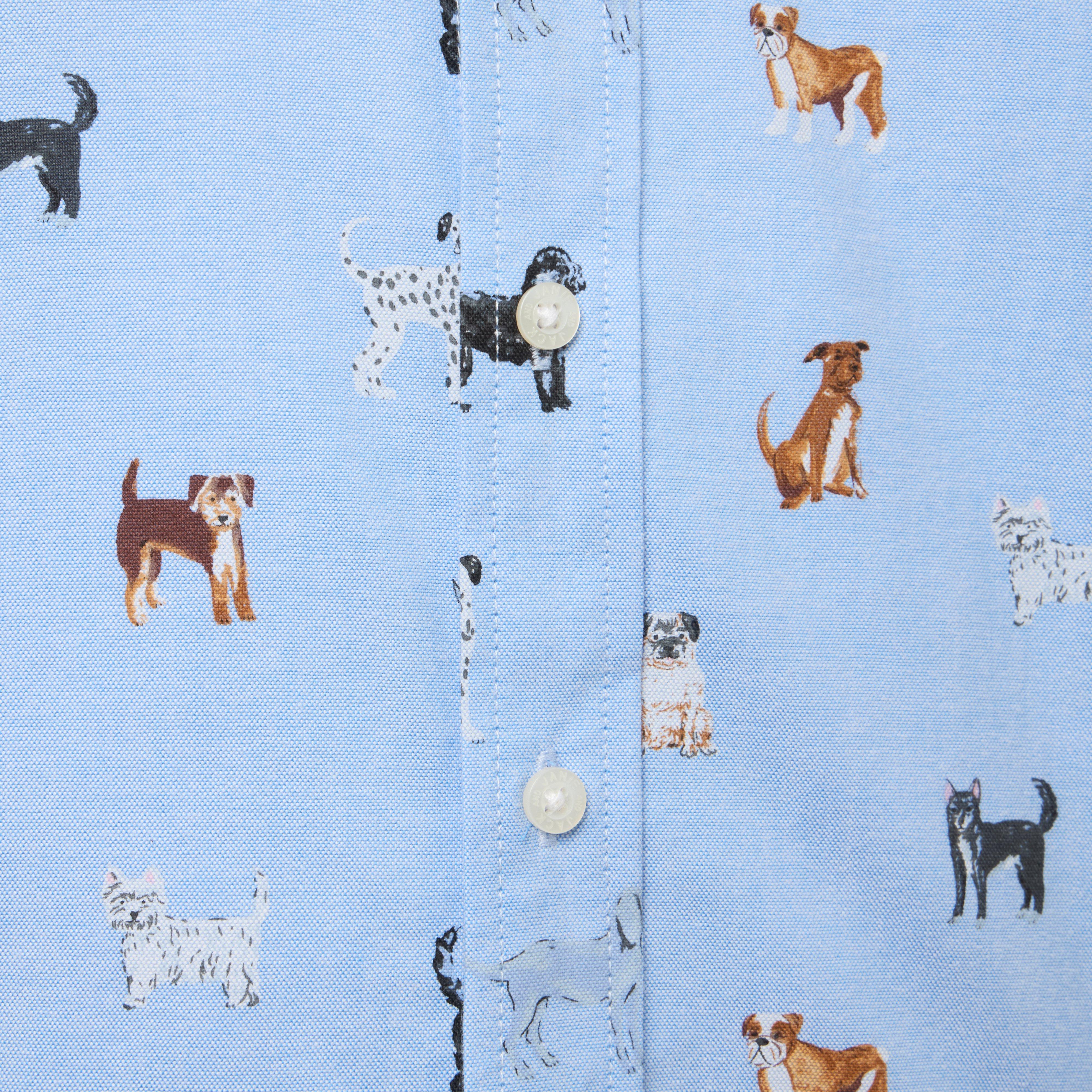 Dog Friends Oxford Shirt image number 1