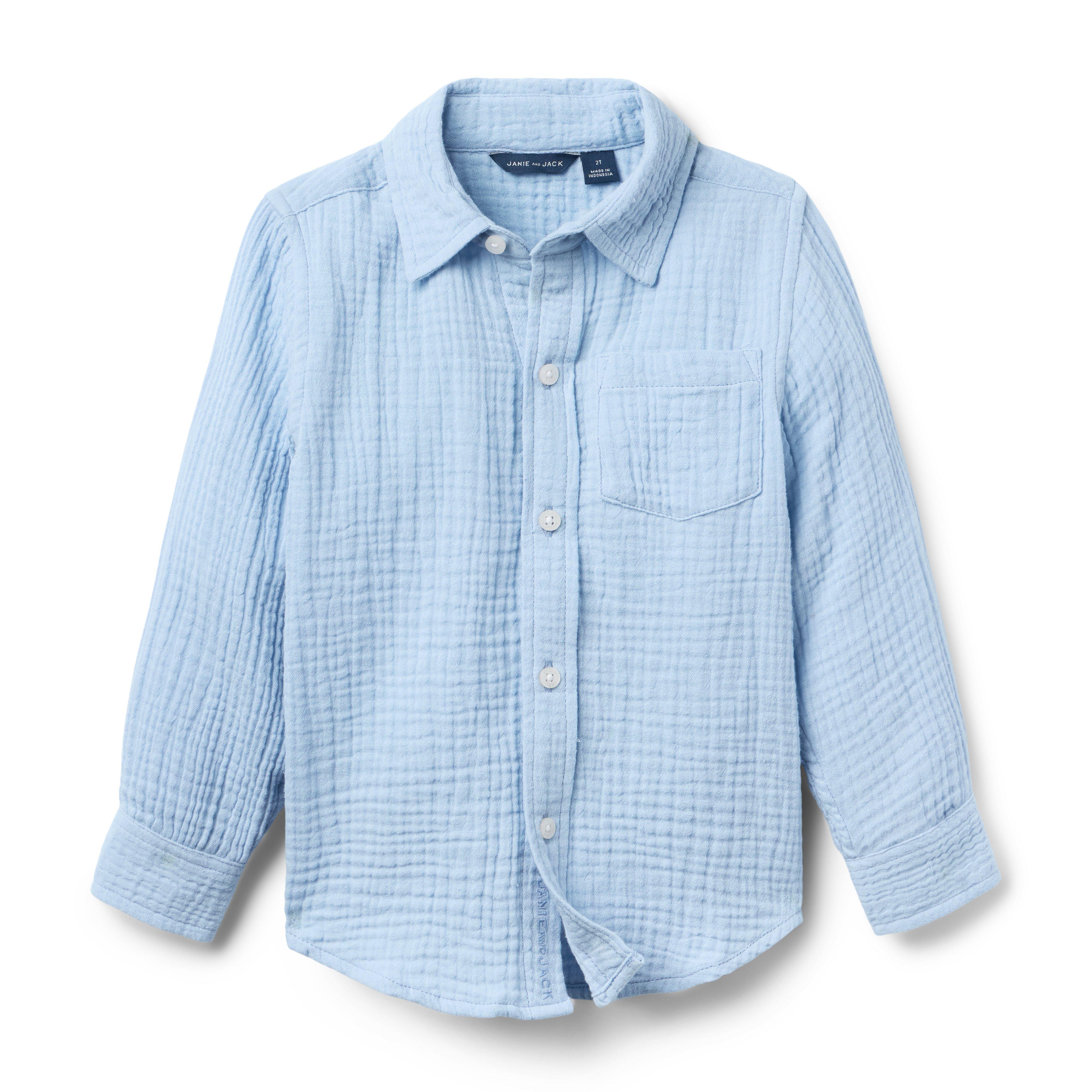 The Cotton Gauze Shirt