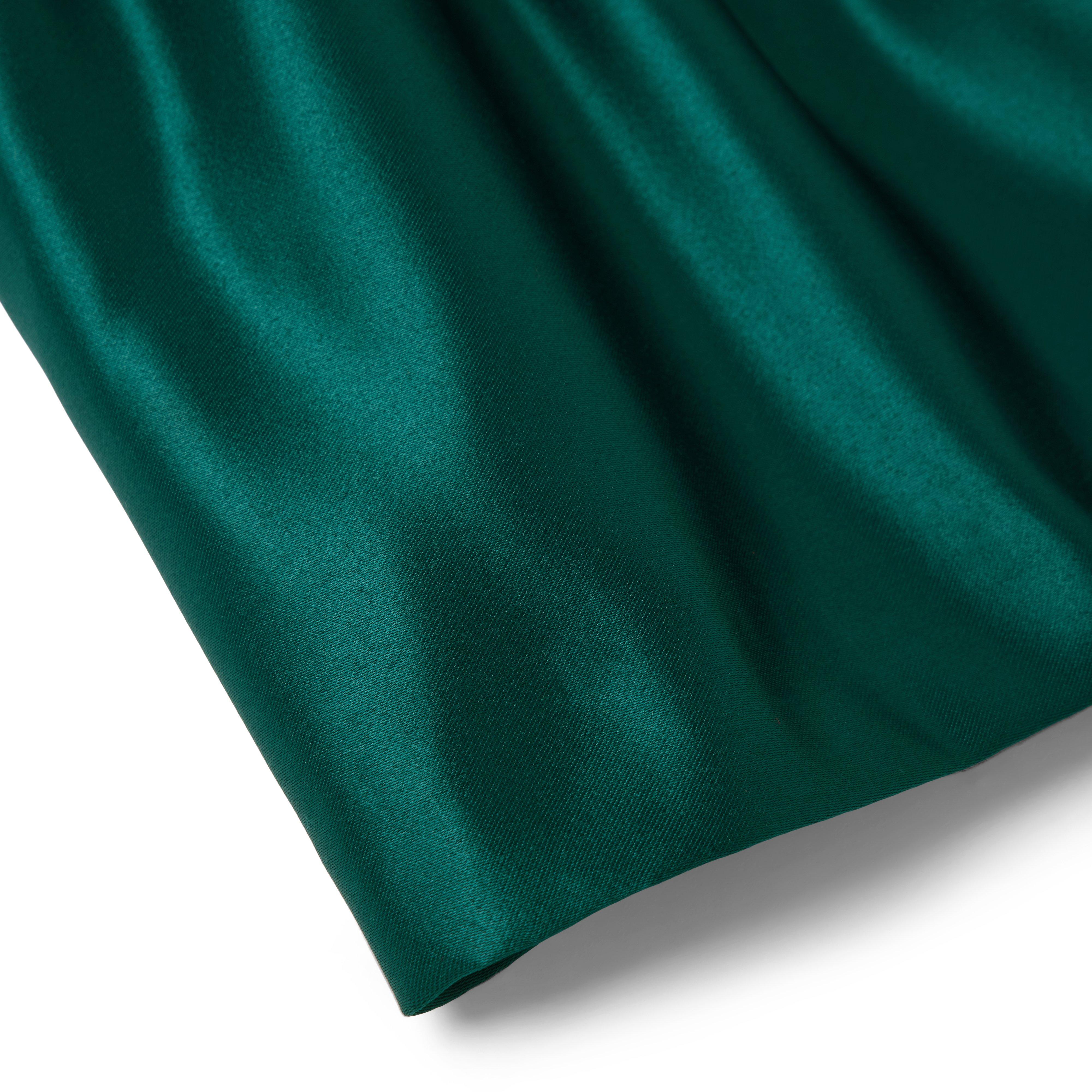 The Satin Collared Matching Baby Set image number 1
