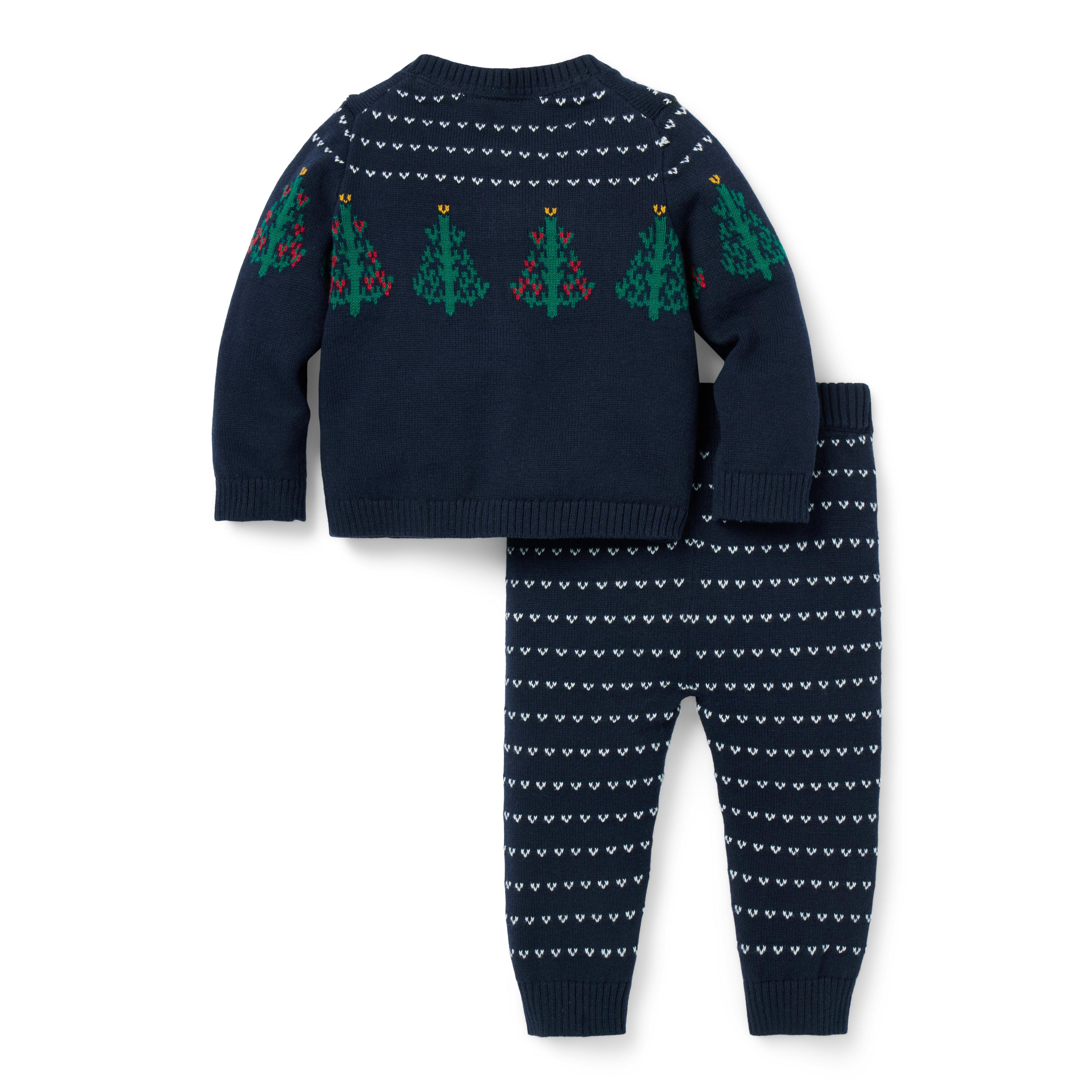 The Holiday Matching Baby Sweater Set  image number 2