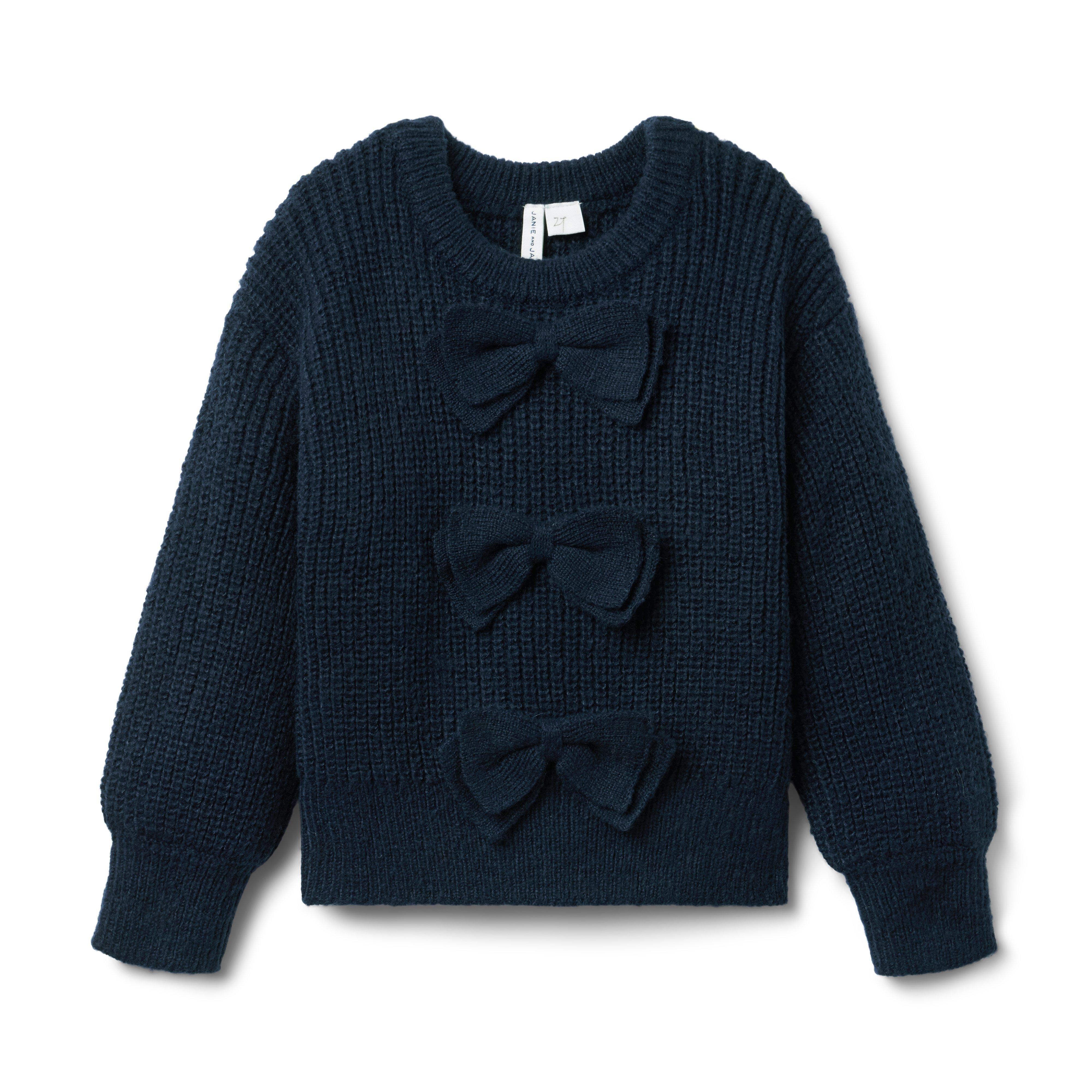 The Cozy Bow Sweater