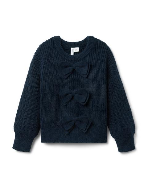 The Cozy Bow Sweater