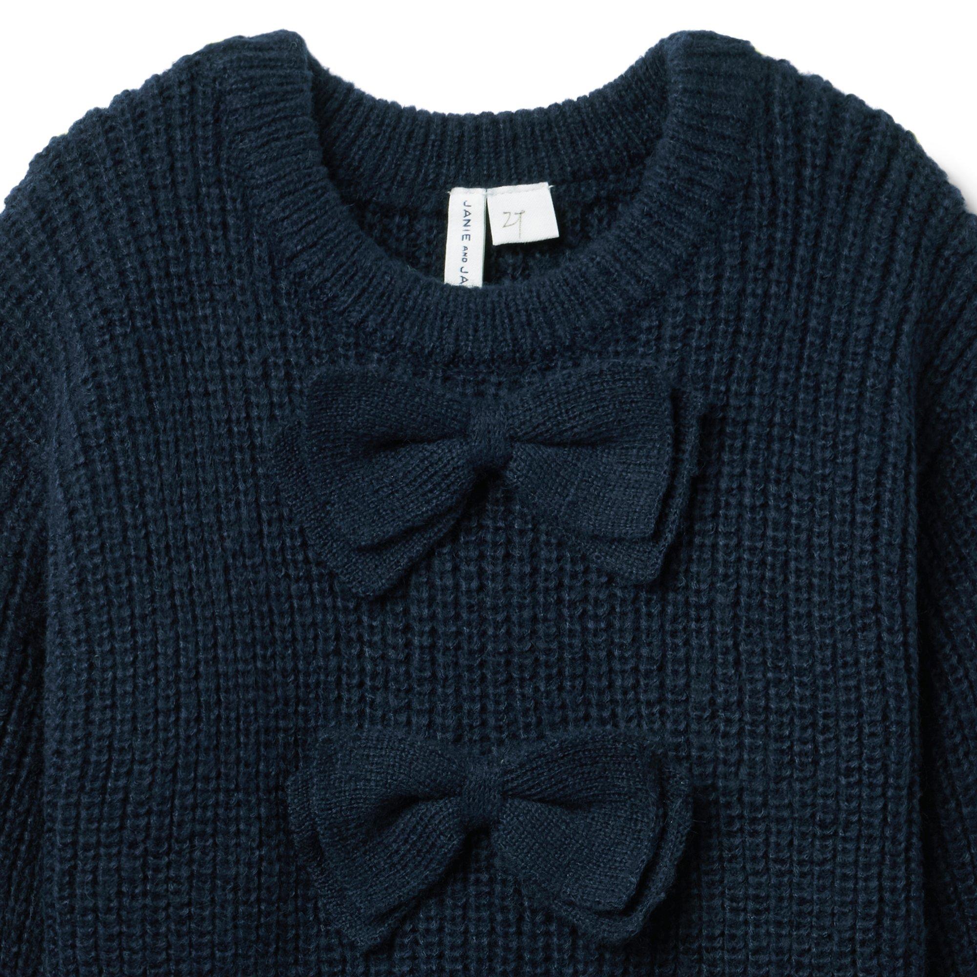 The Cozy Bow Sweater image number 1