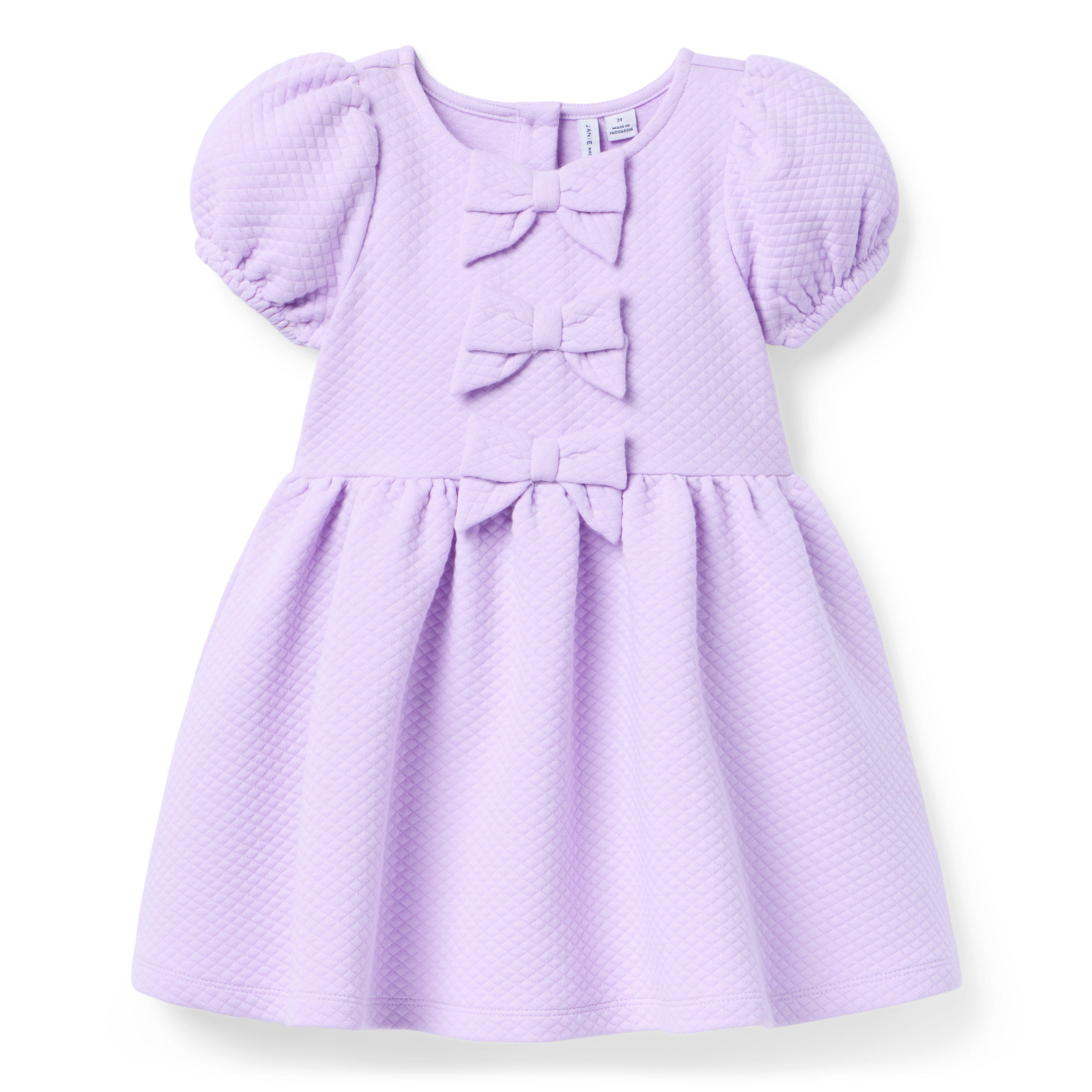 Quilted Bow Dress