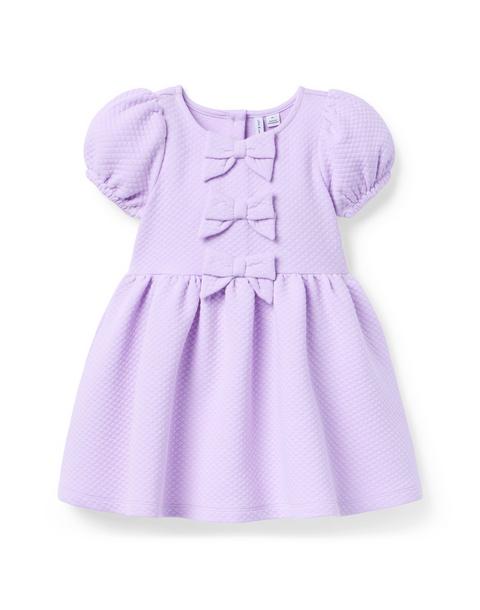 Quilted Bow Dress