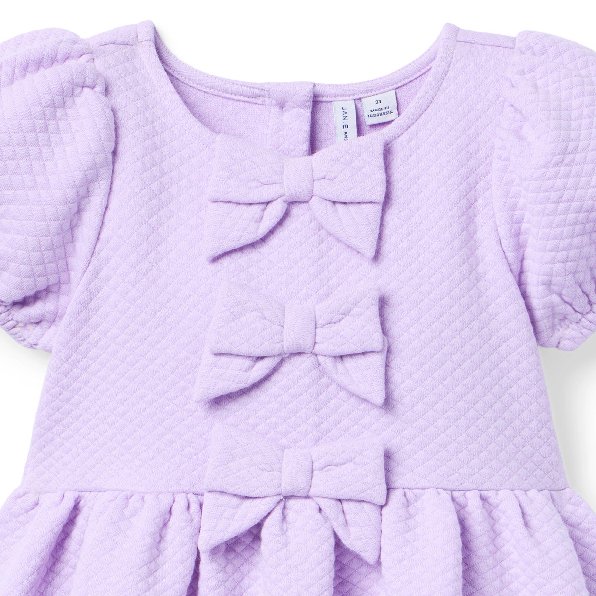Quilted Bow Dress image number 1