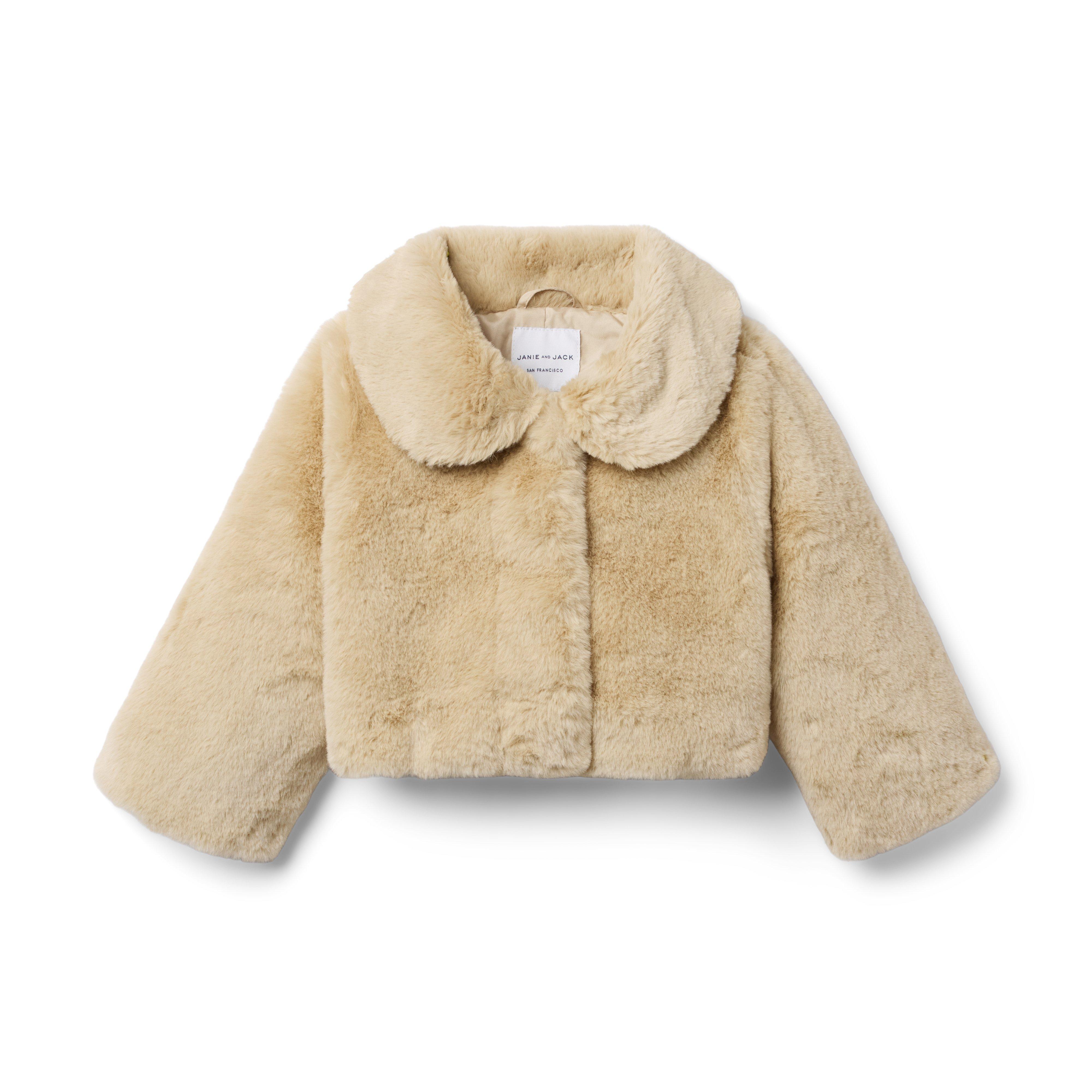 The Festive Faux Fur Jacket