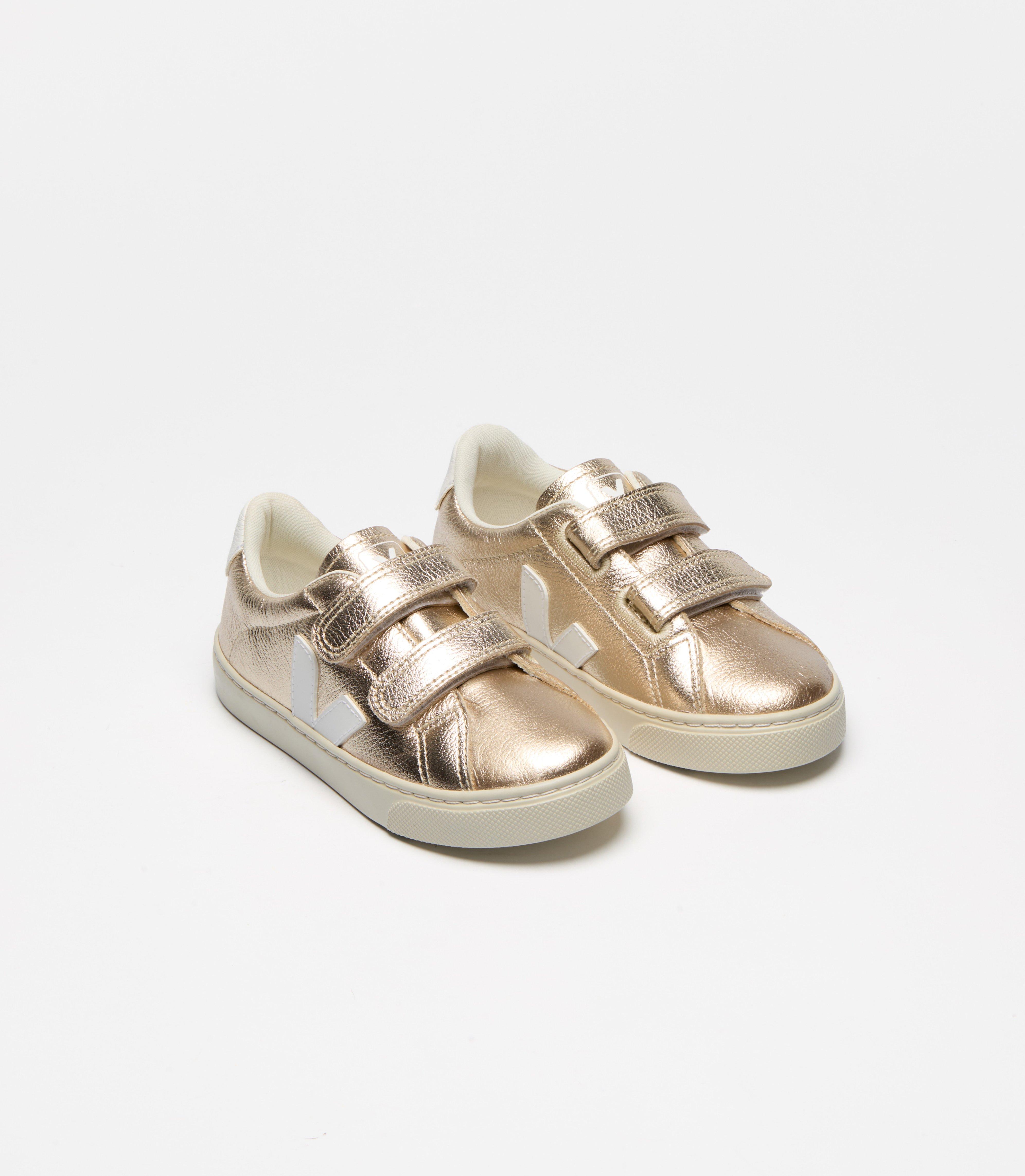 Veja Toddler Metallic Esplar Sneaker image number 1
