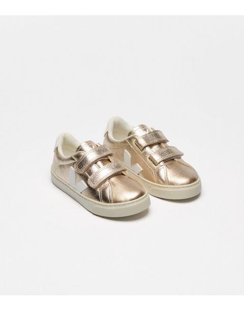 Veja Kid Metallic Esplar Sneaker