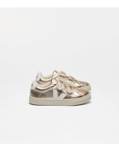 Veja Kid Metallic Esplar Sneaker