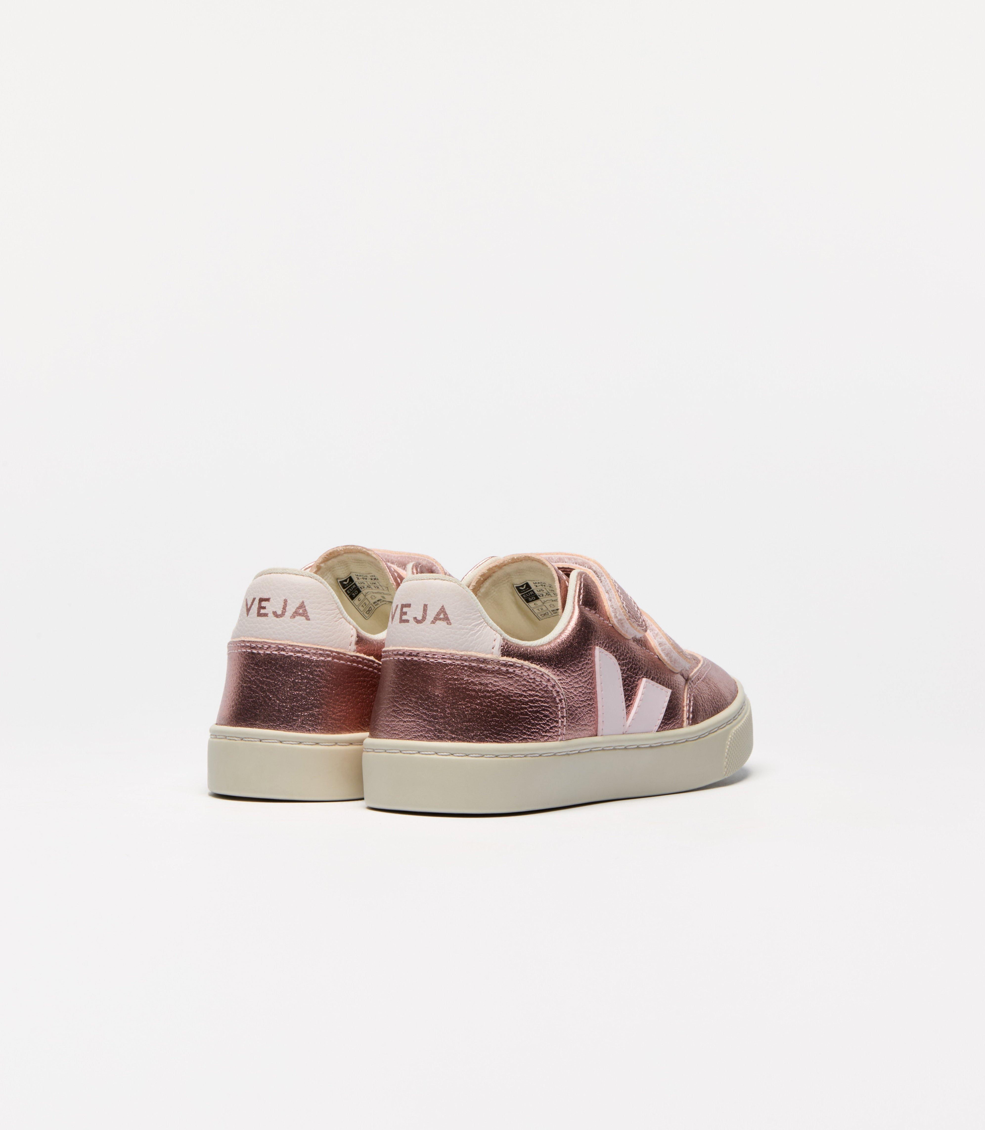 Veja Toddler Metallic V-12 Sneaker image number 2