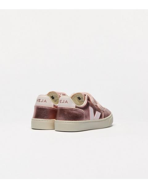 Veja Kid V-12 Metallic Sneaker