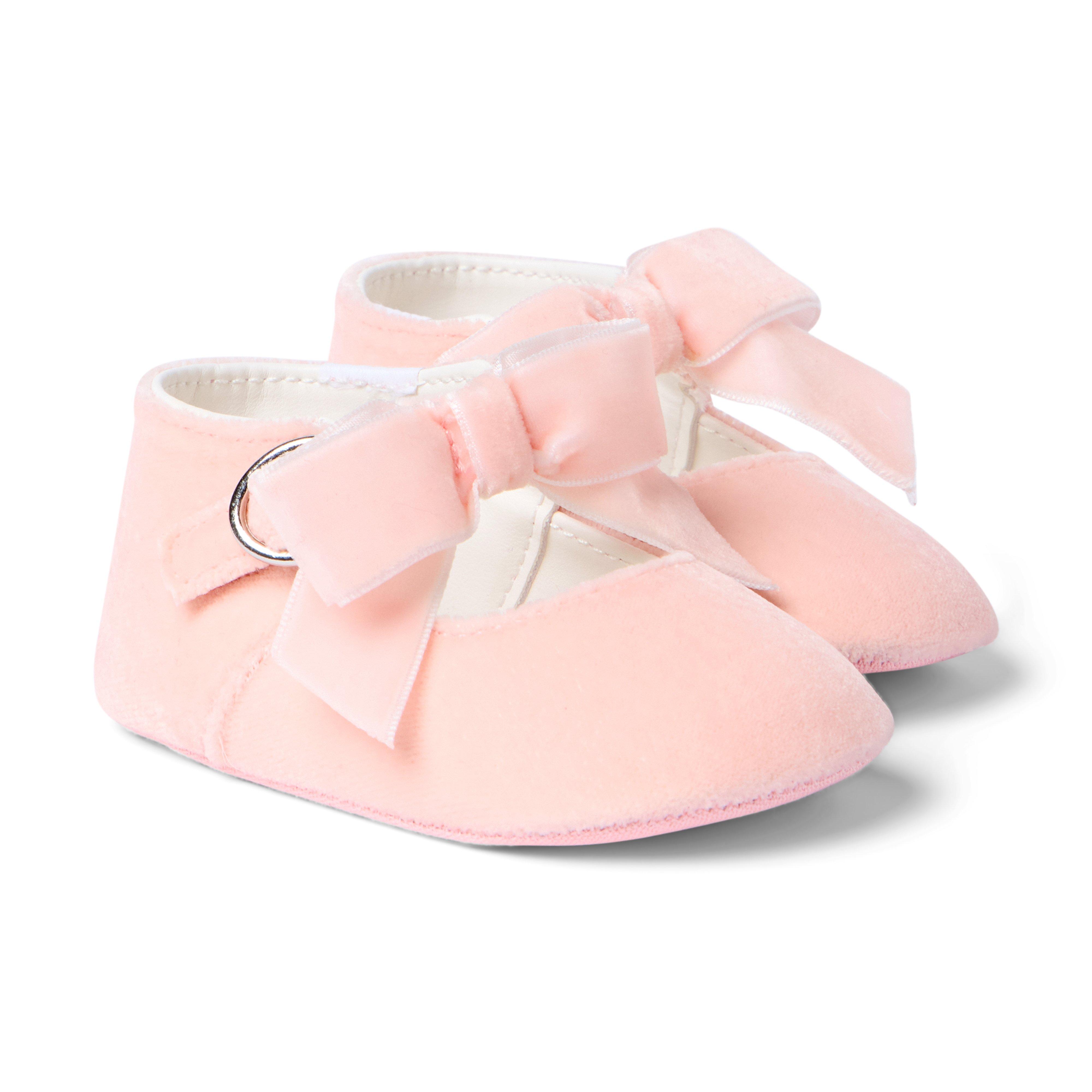Baby Velvet Ballet Flat