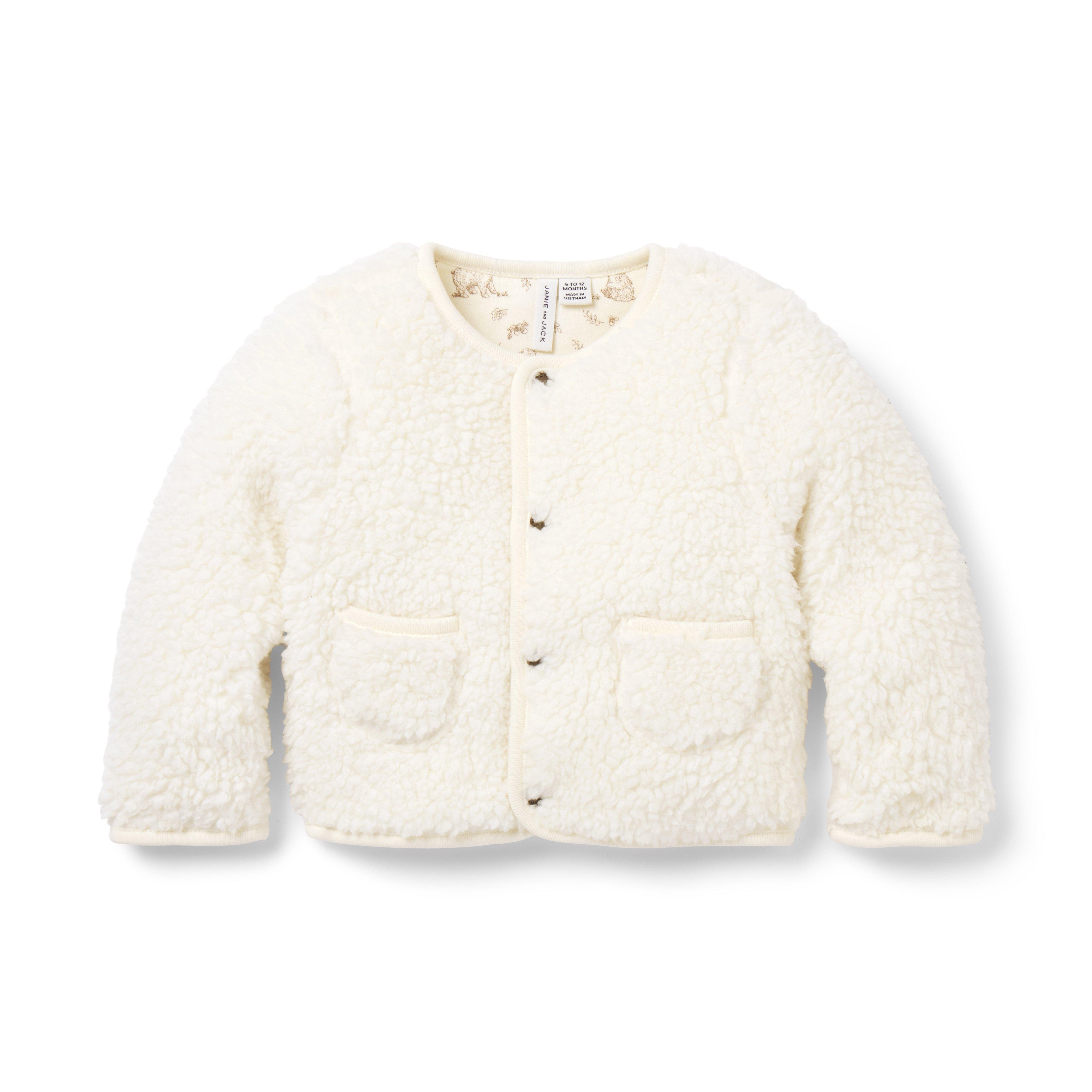 Baby Reversible Sherpa Jacket