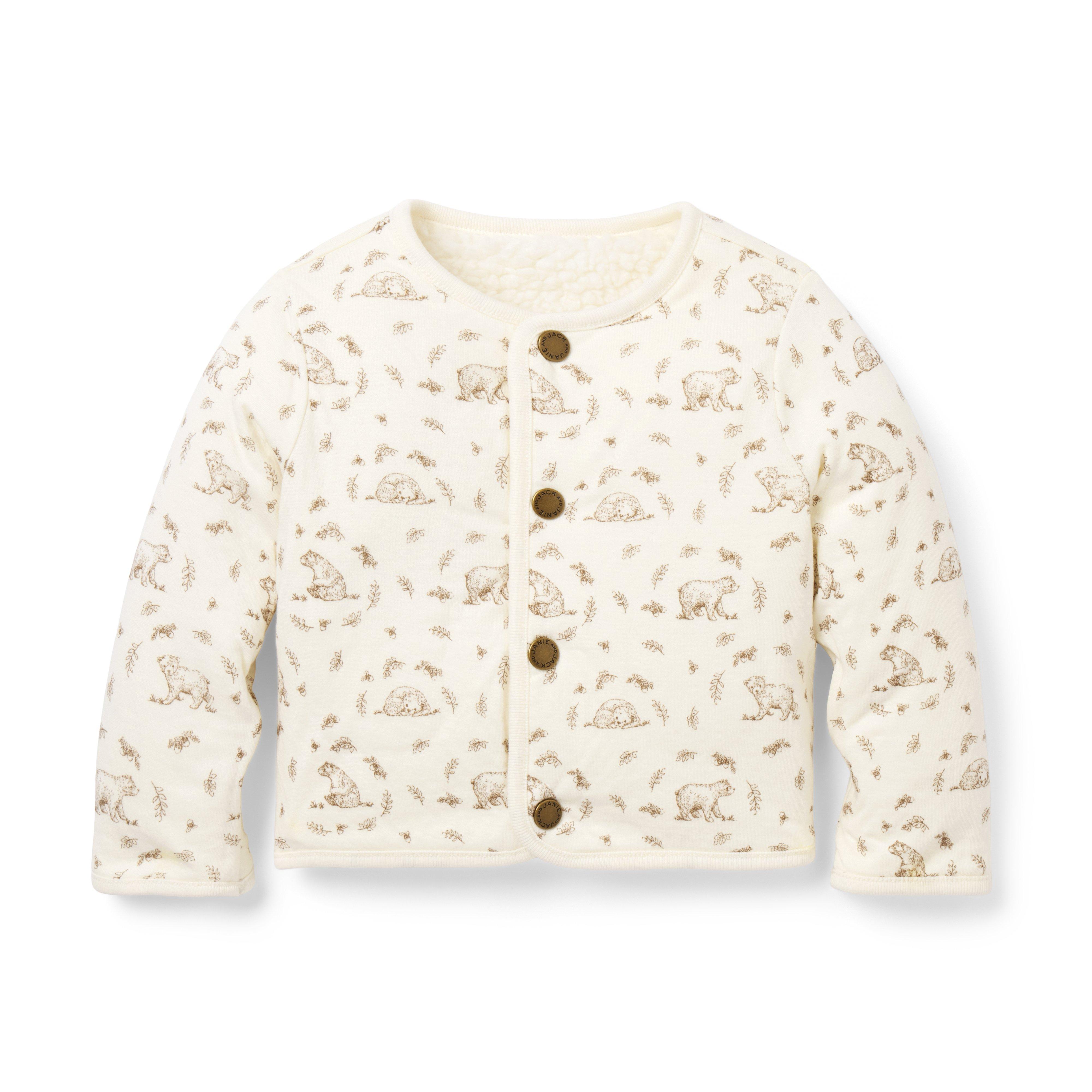 Baby Reversible Sherpa Jacket image number 1