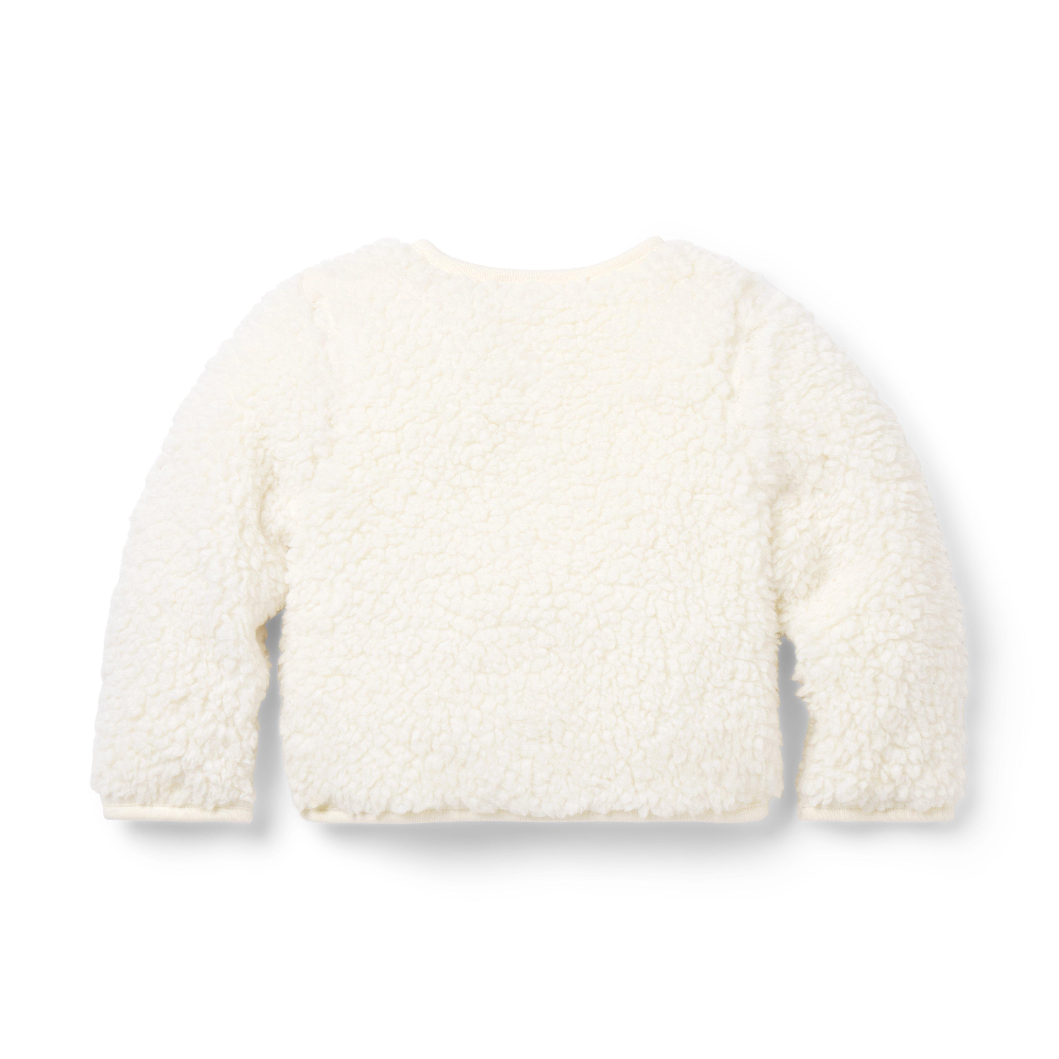 Baby Reversible Sherpa Jacket image number 2