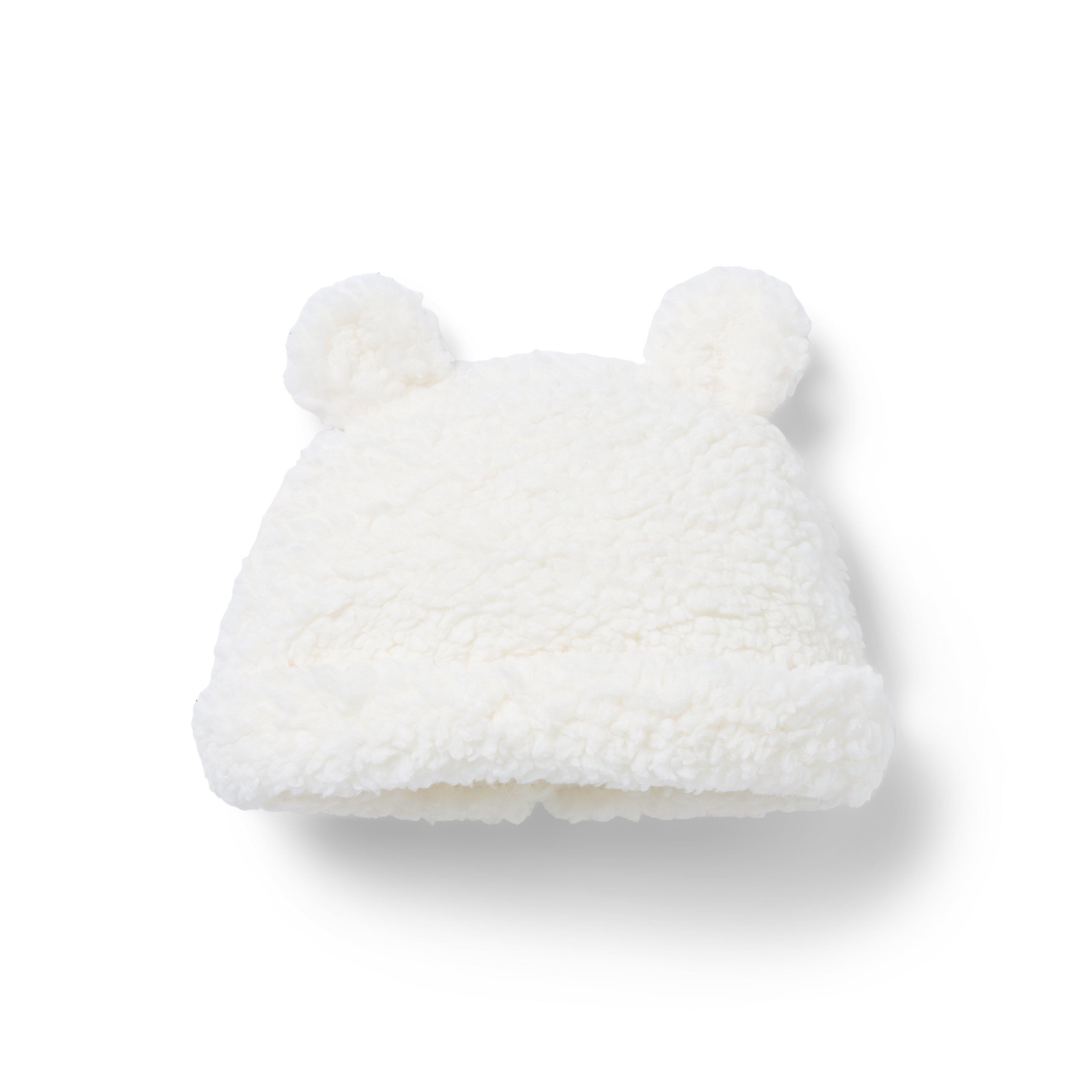 Baby Sherpa Bear Ear Beanie
