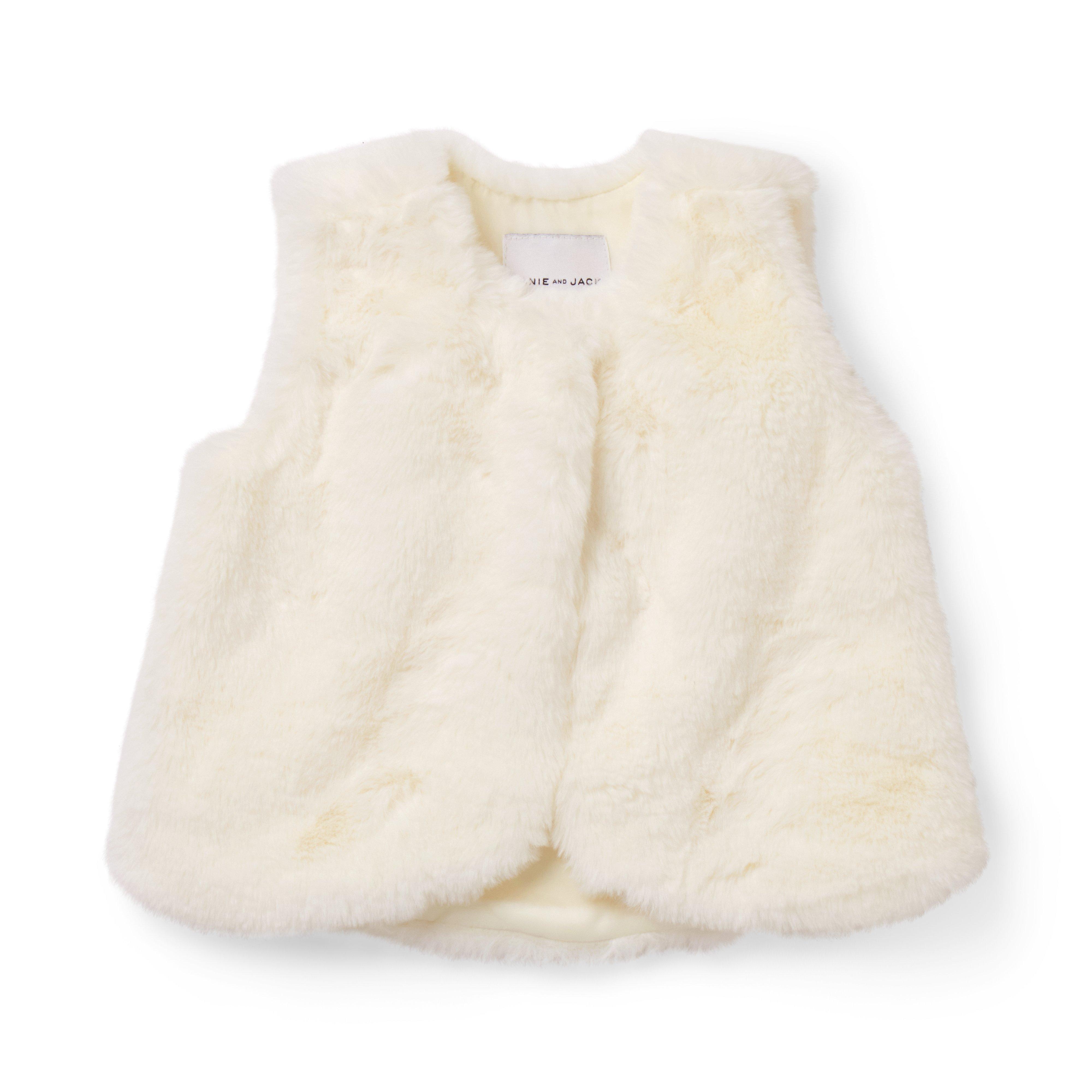 Baby Faux Fur Vest