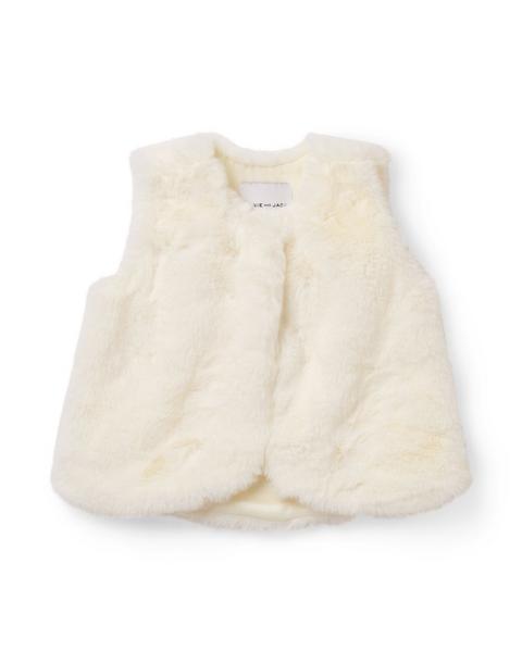 Baby Faux Fur Vest