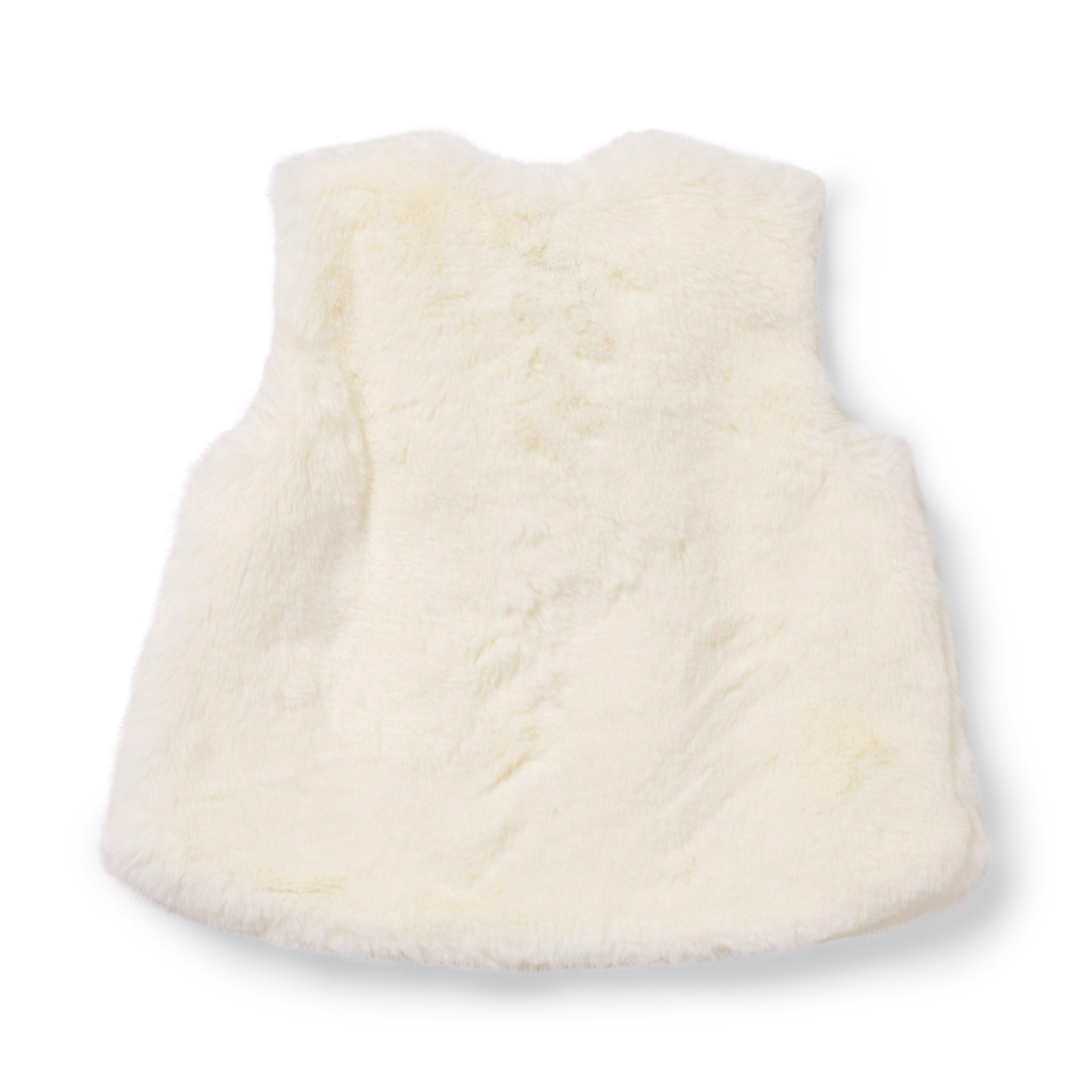 Baby Faux Fur Vest image number 1