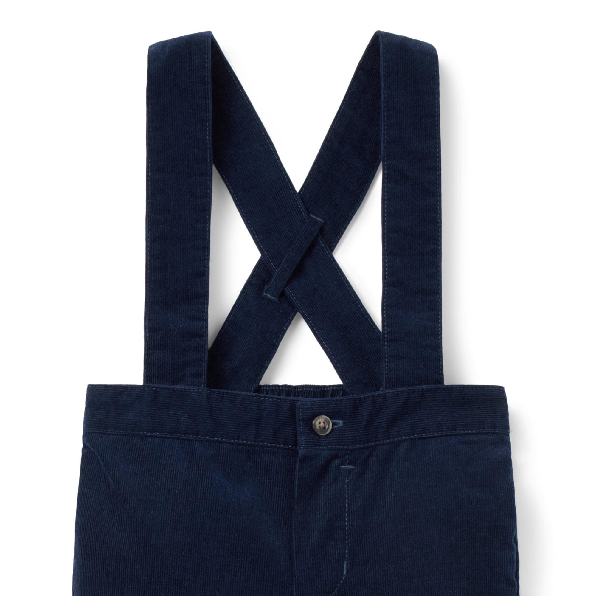 Baby Corduroy Suspender Pant image number 1
