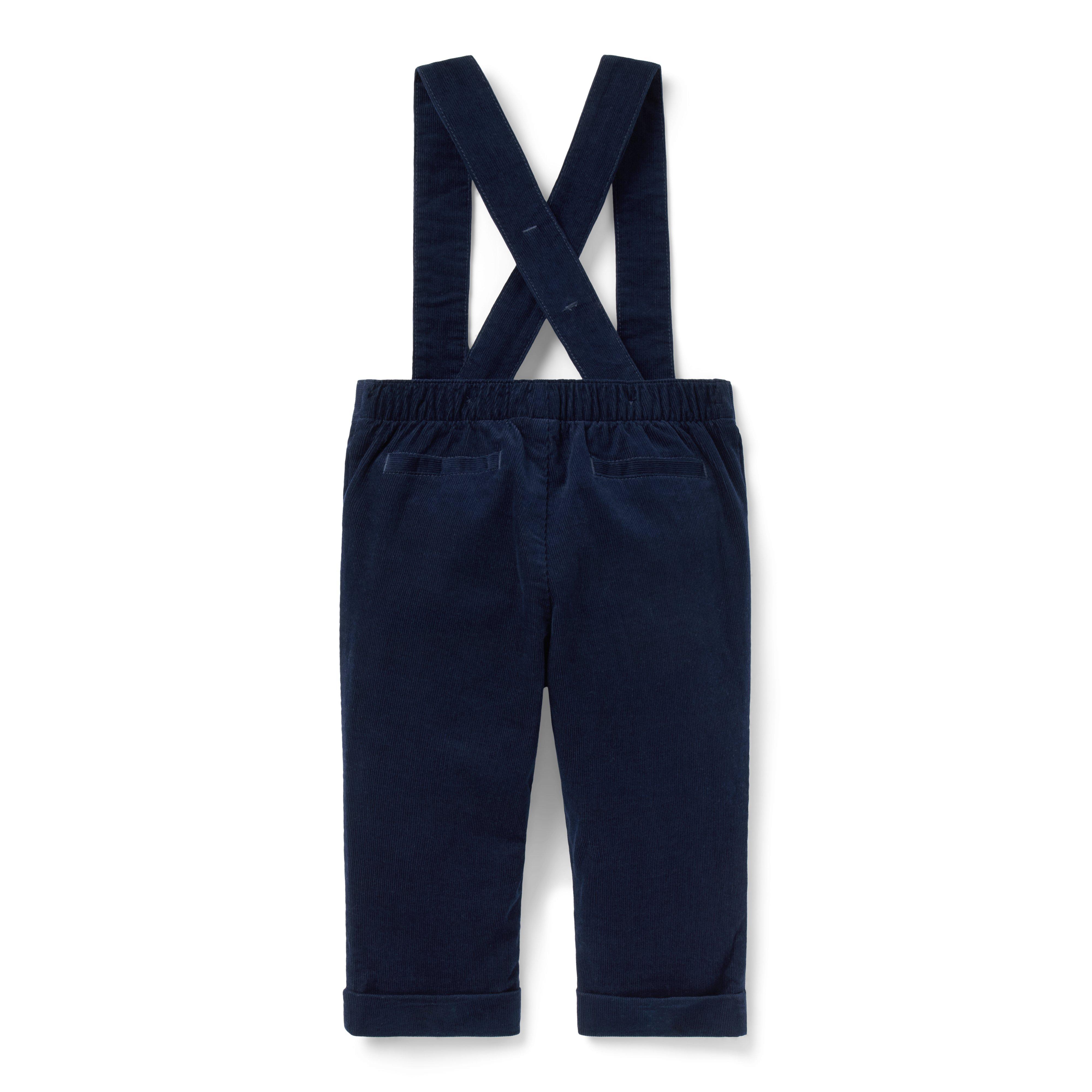 Baby Corduroy Suspender Pant image number 2