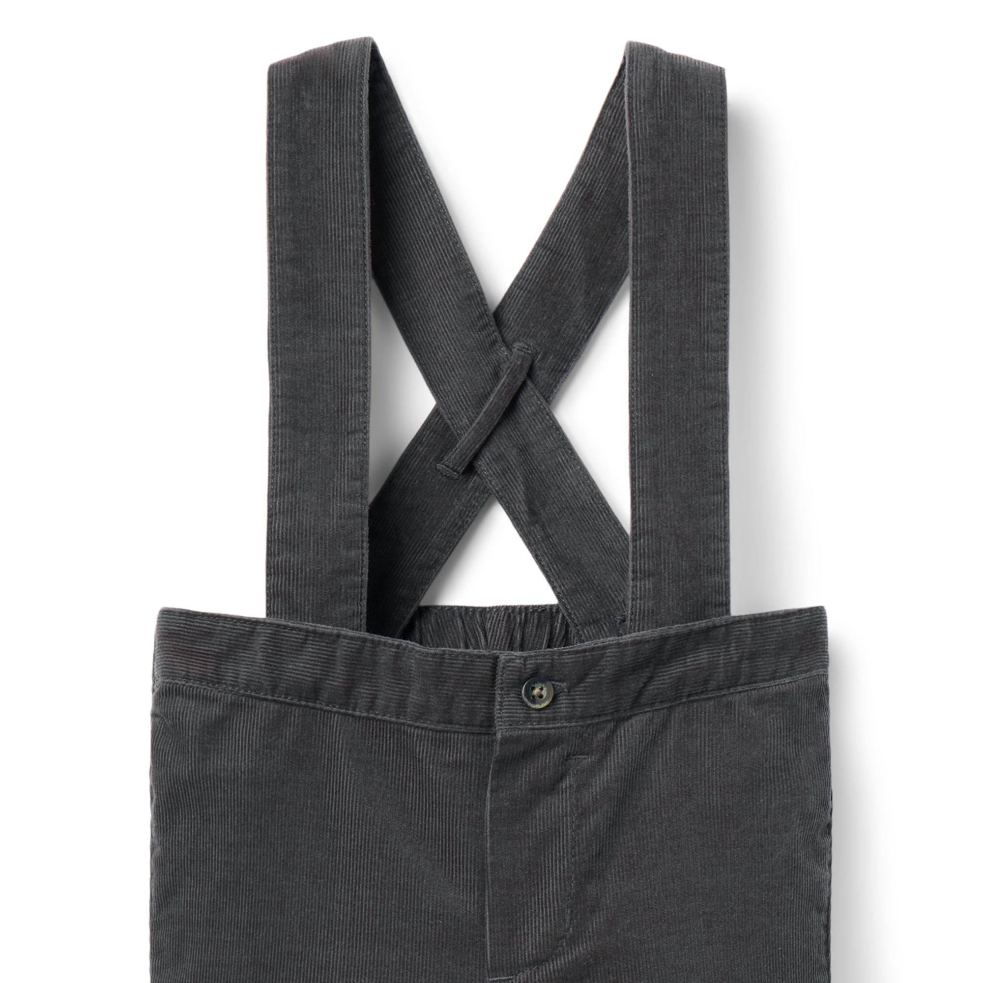 Baby Corduroy Suspender Pant image number 1