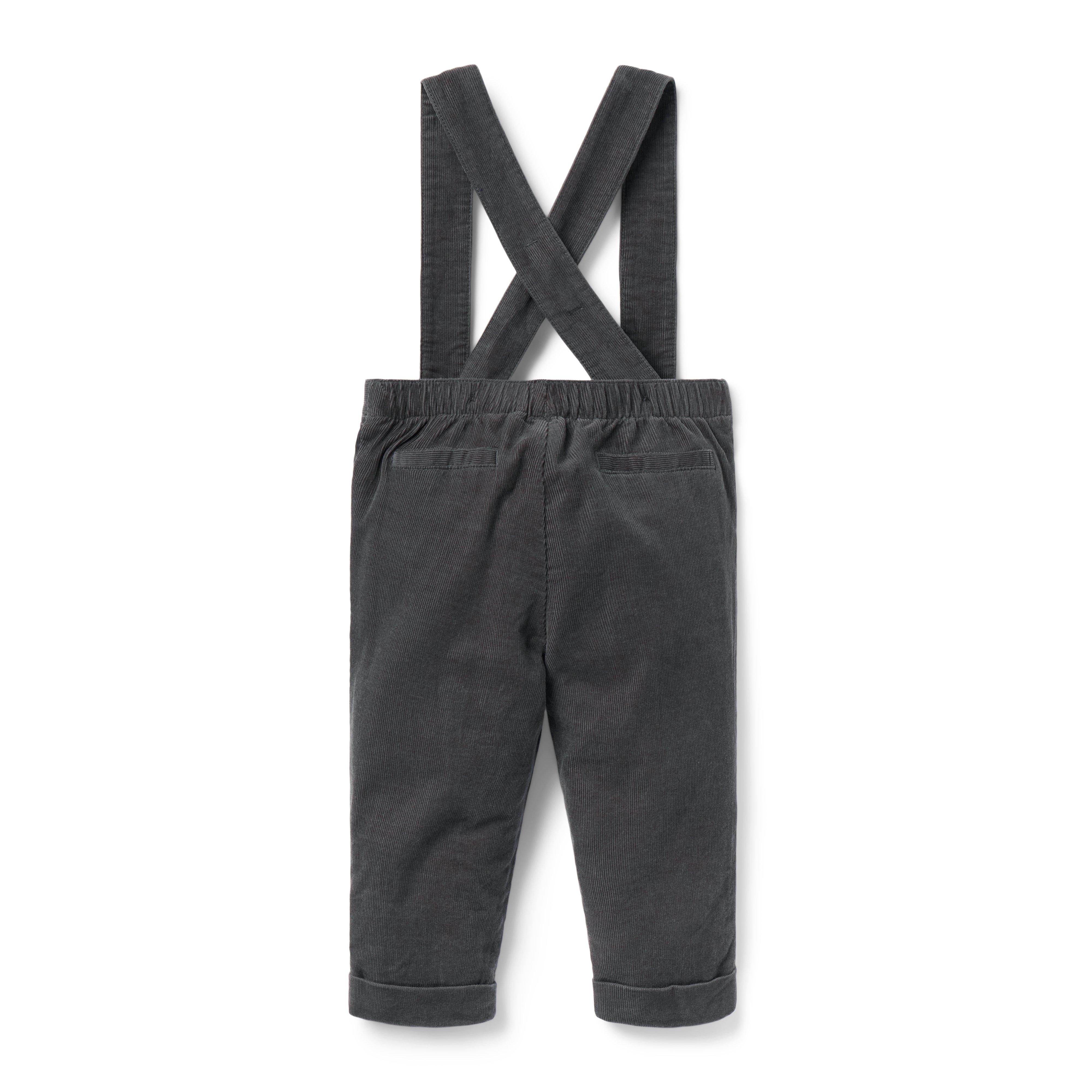 Baby Corduroy Suspender Pant image number 2
