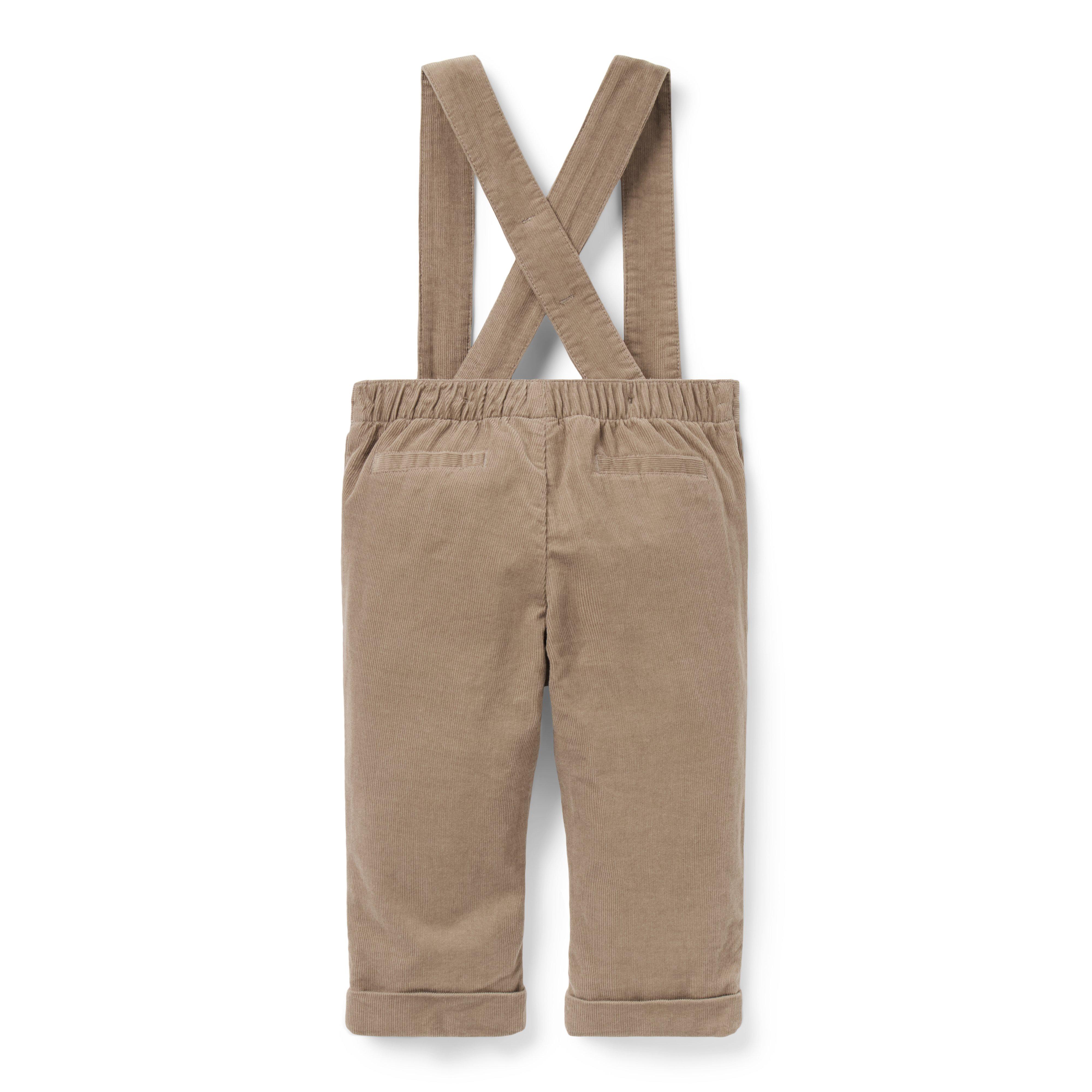 Baby Corduroy Suspender Pant image number 2