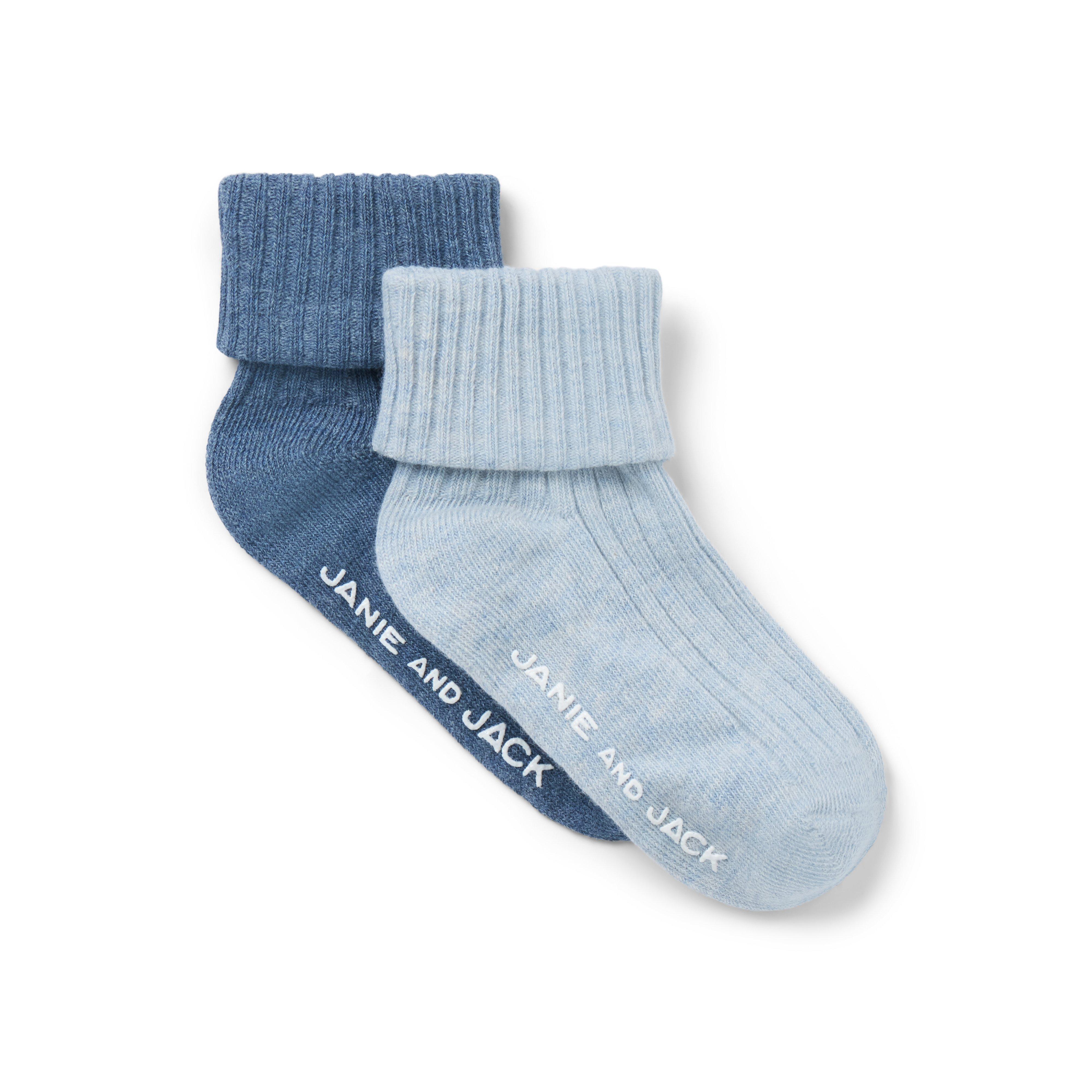 Baby Foldover Sock 2-Pack