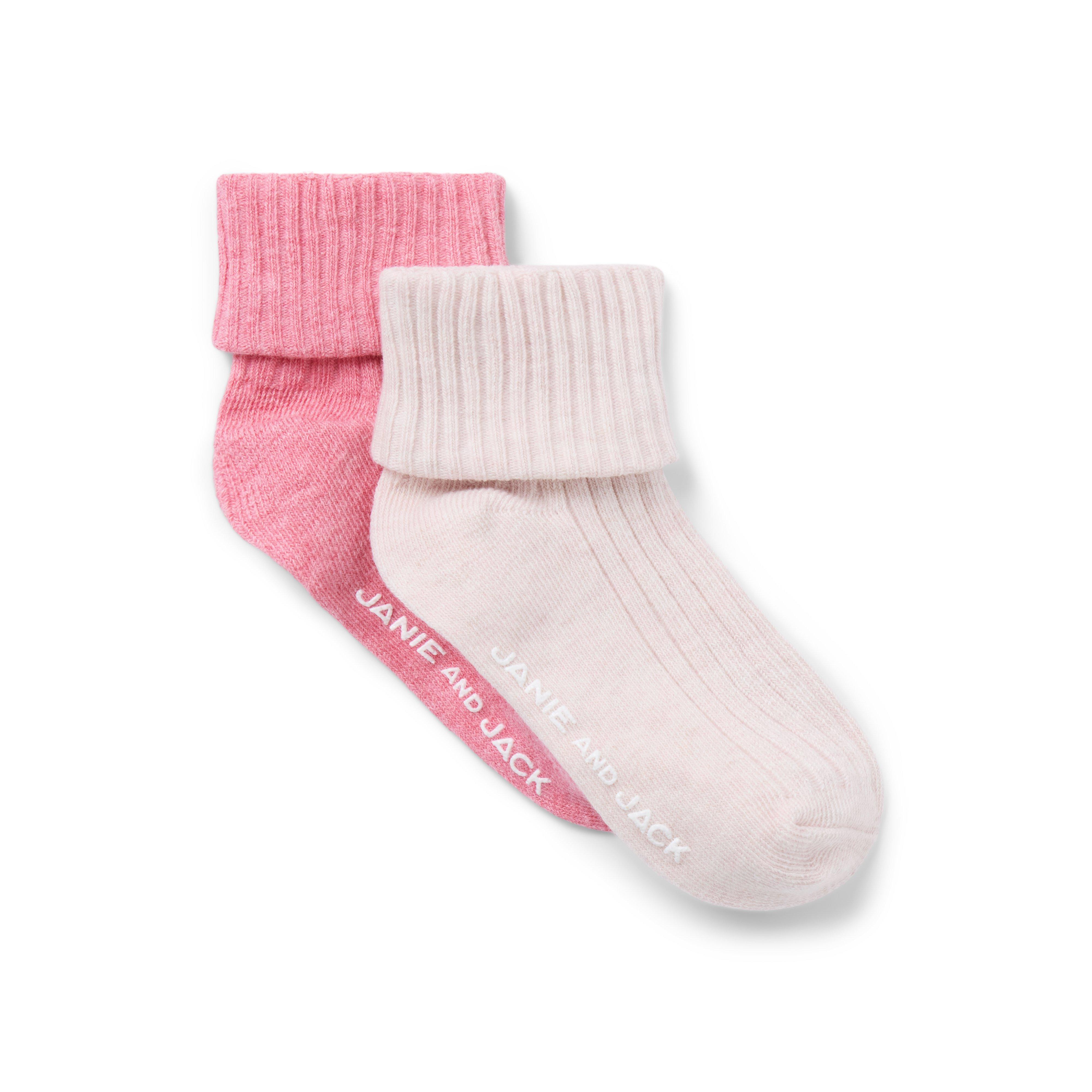 Baby Foldover Sock 2-Pack