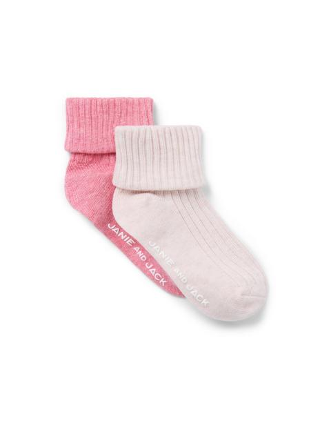 Baby Foldover Sock 2-Pack