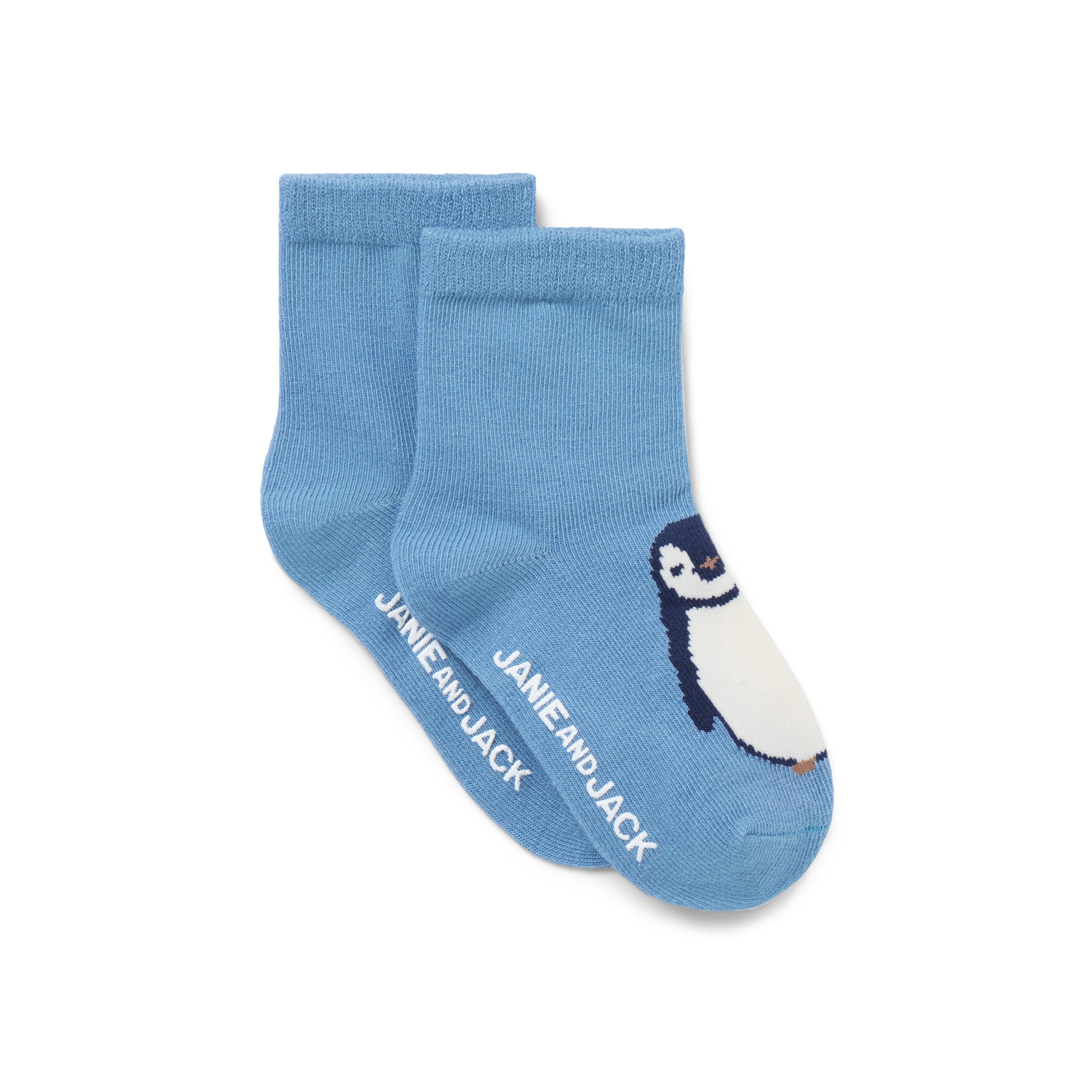Baby Penguin Sock