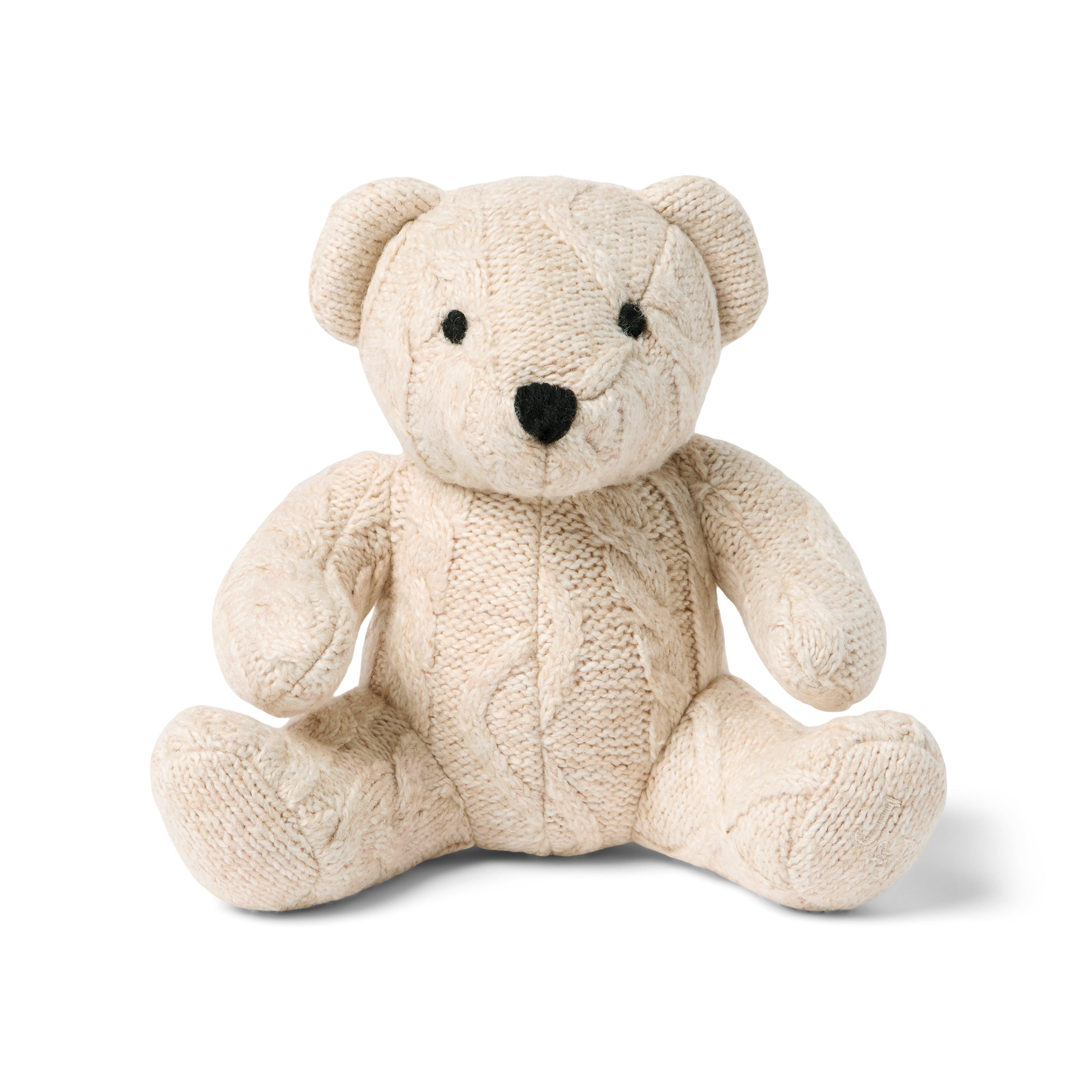 The Cable Knit Bear Plush