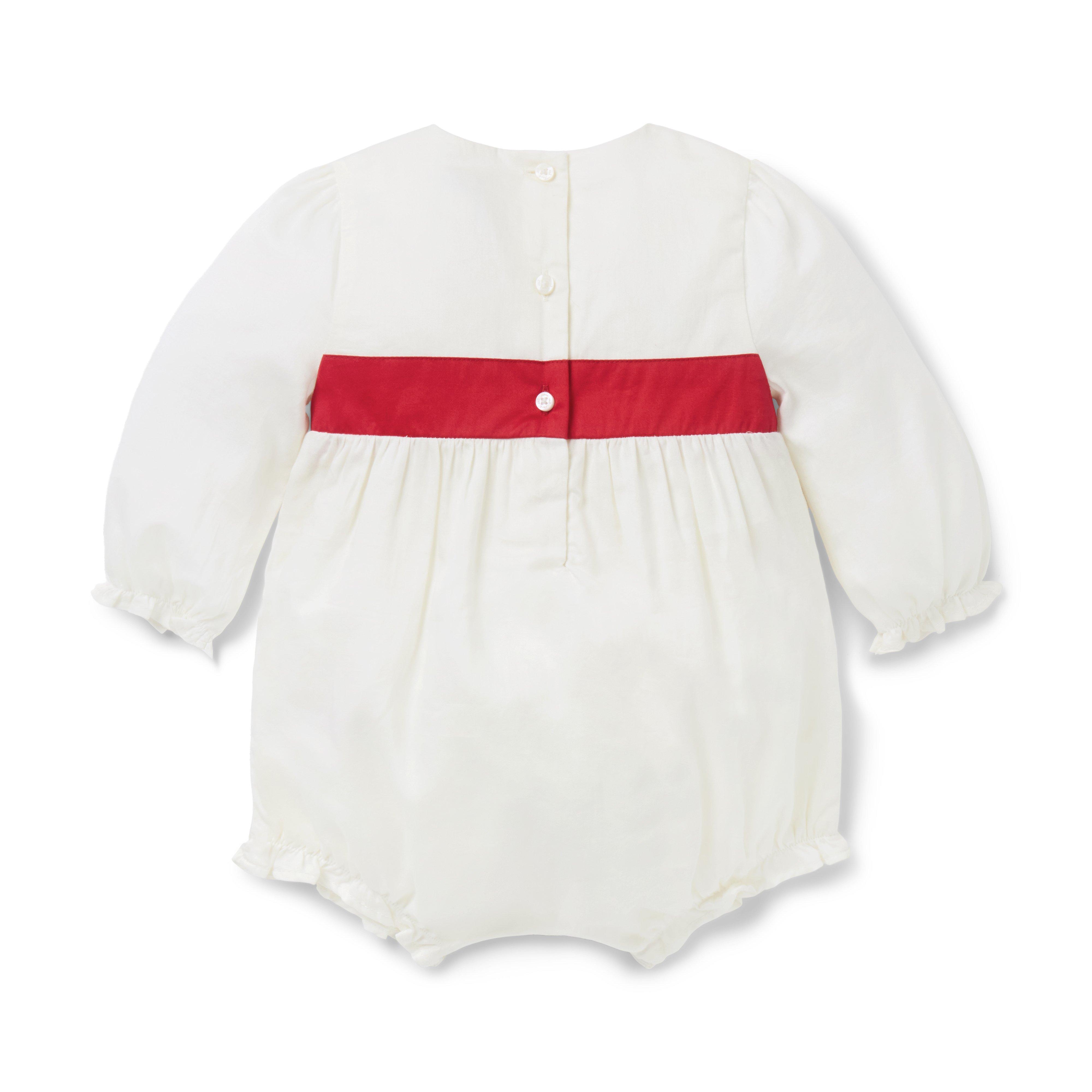 The Bow-Ment Baby Romper image number 1