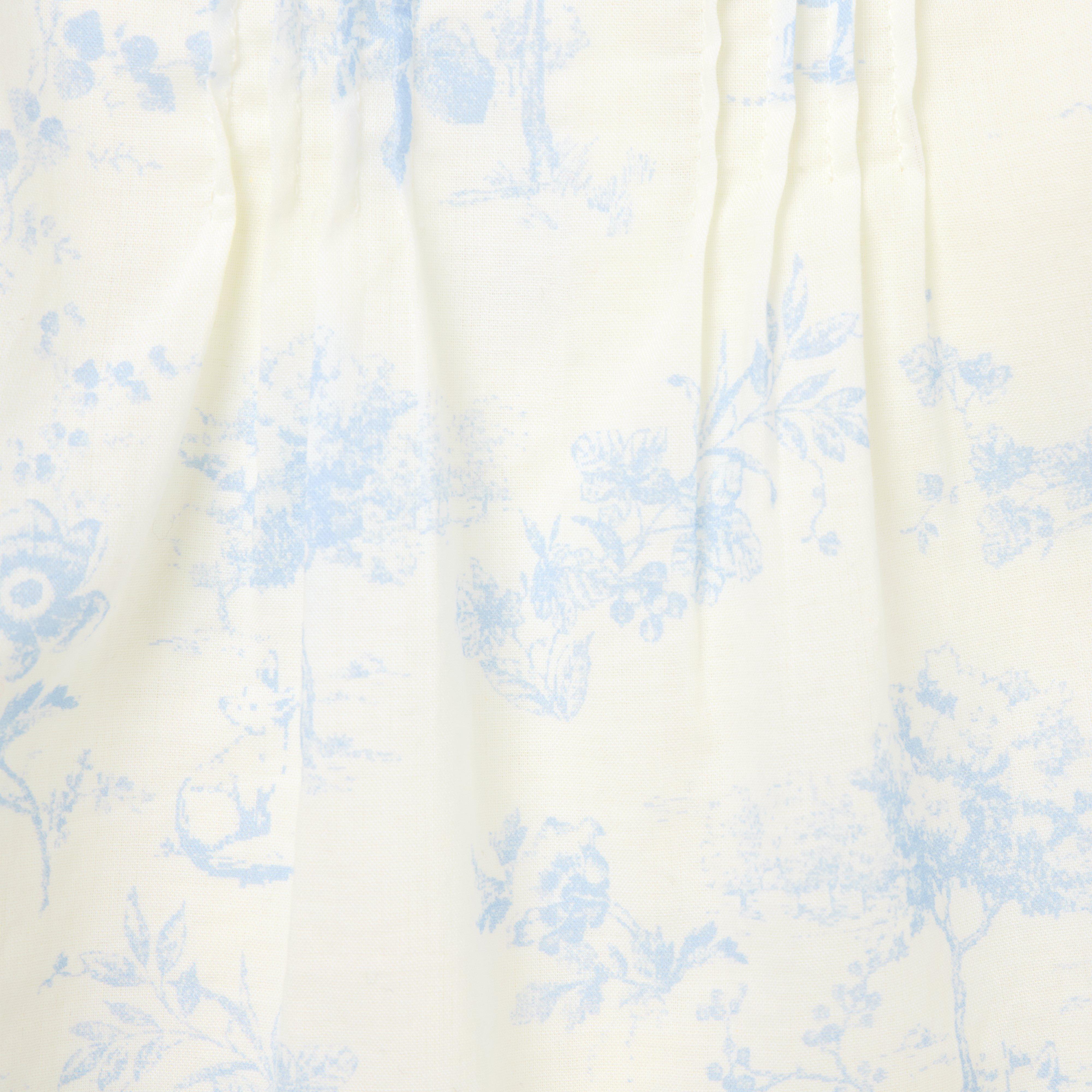 Baby Floral Toile Matching Set image number 1