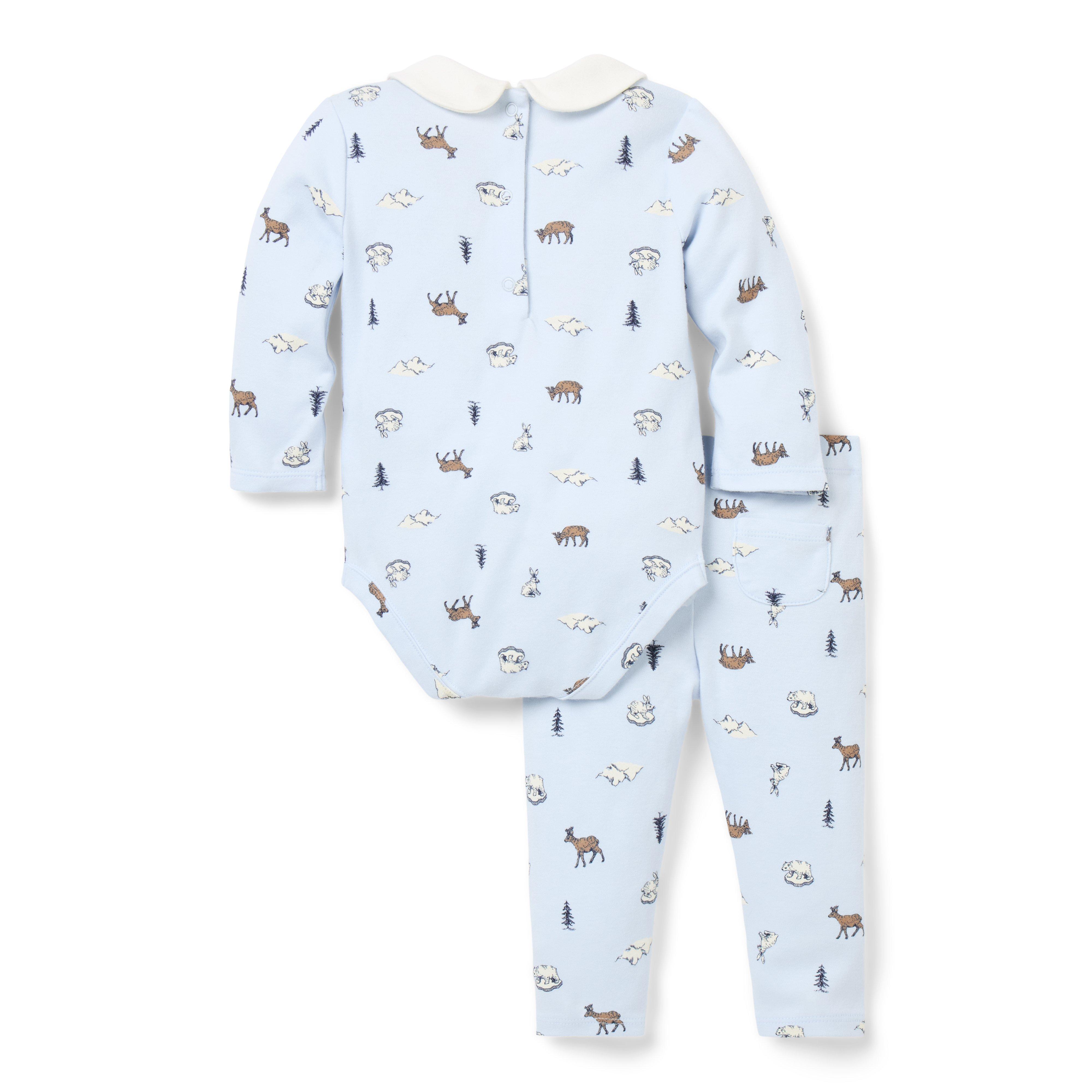 Baby Woodland Friends Matching Set image number 2