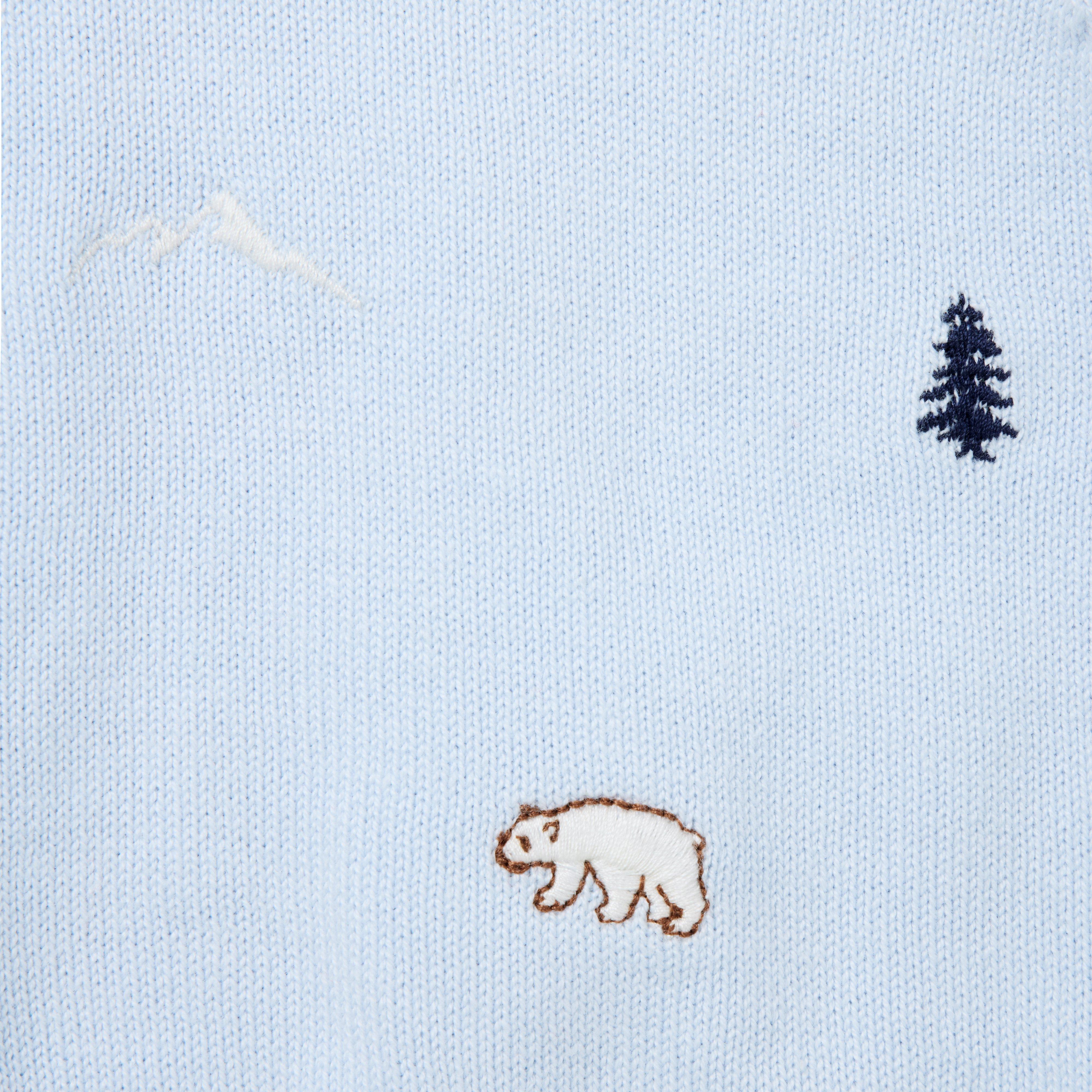 Baby Woodland Friends Sweater image number 2