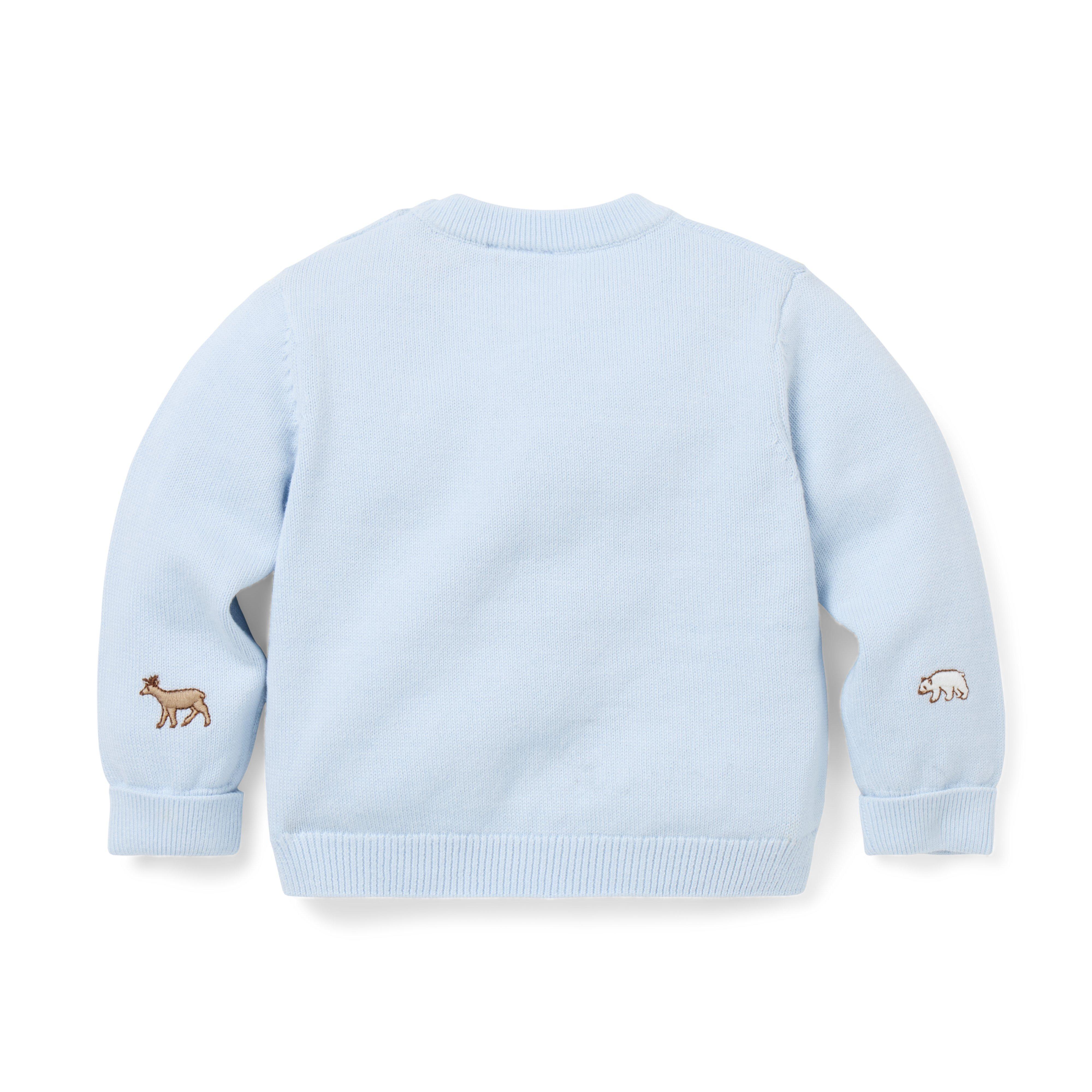 Baby Woodland Friends Sweater image number 1
