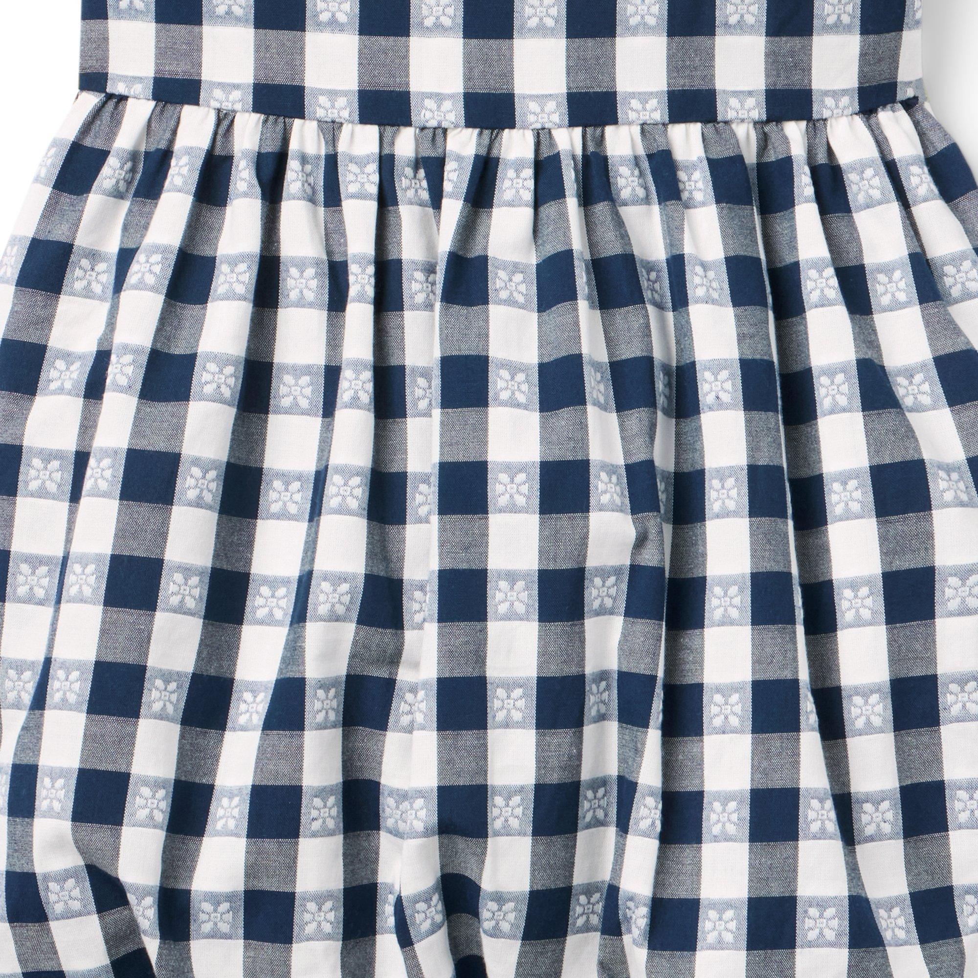 Gingham Bubble Skirt Dress image number 1