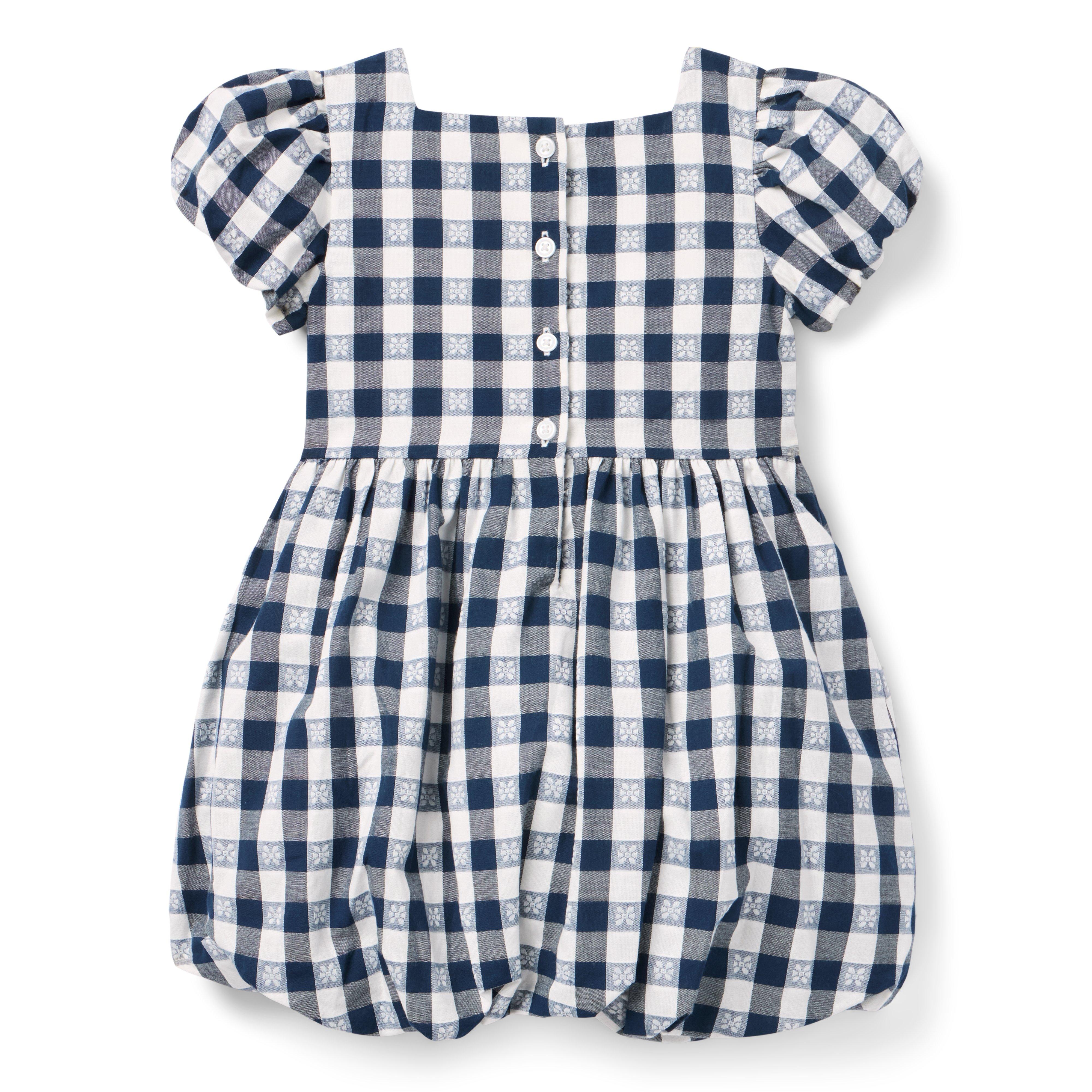 Gingham Bubble Skirt Dress image number 2