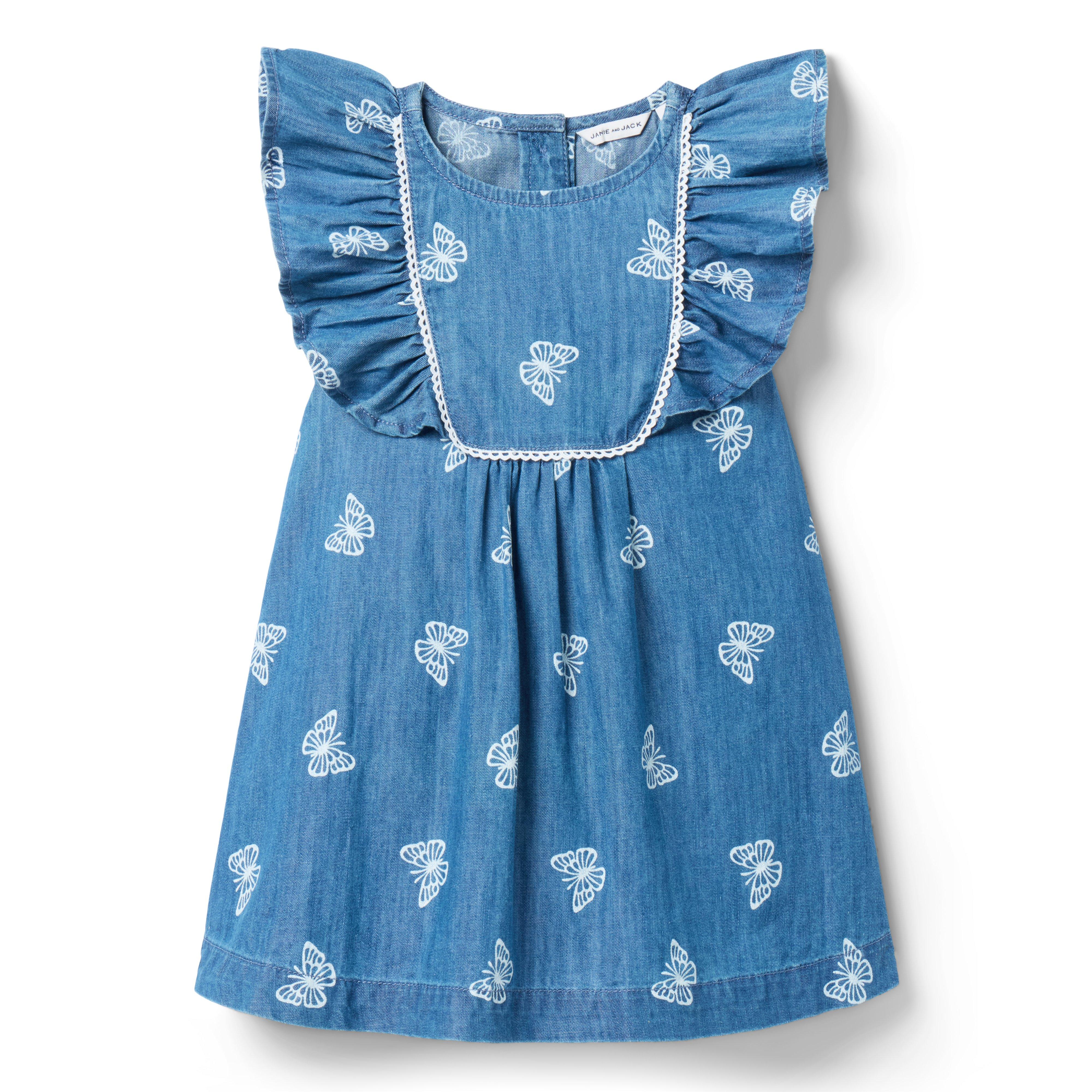 The Chambray Butterfly Dress