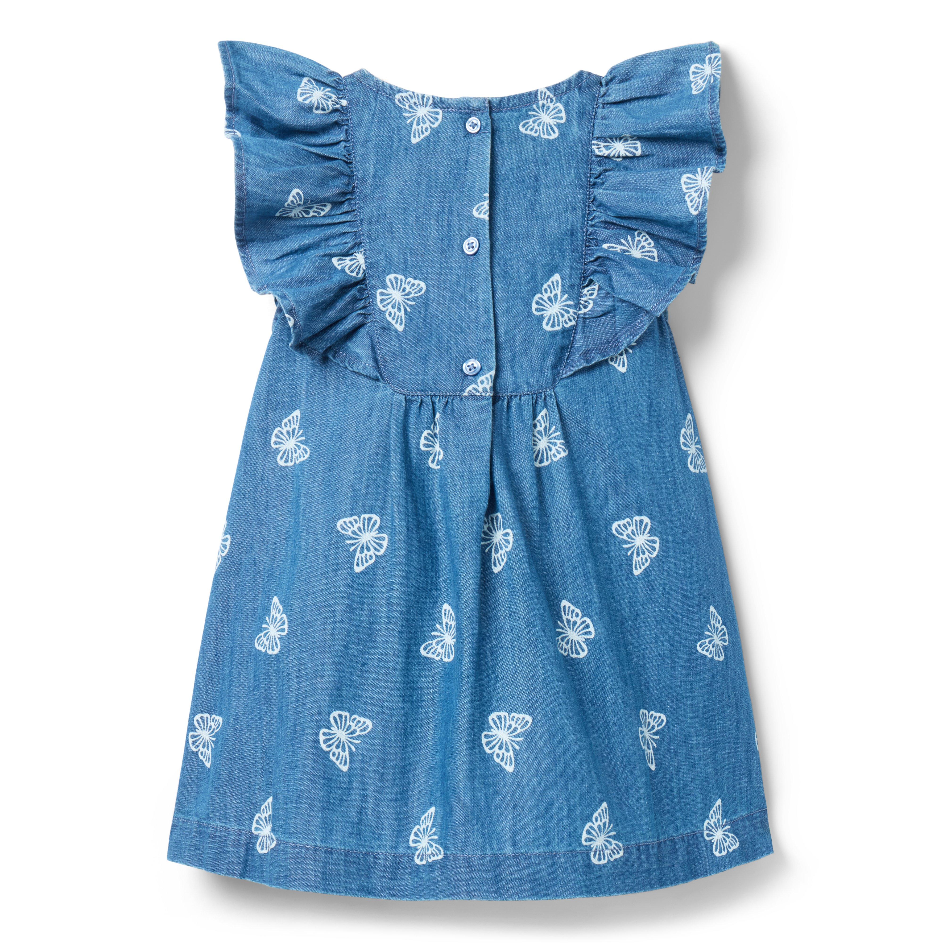 The Chambray Butterfly Dress image number 2