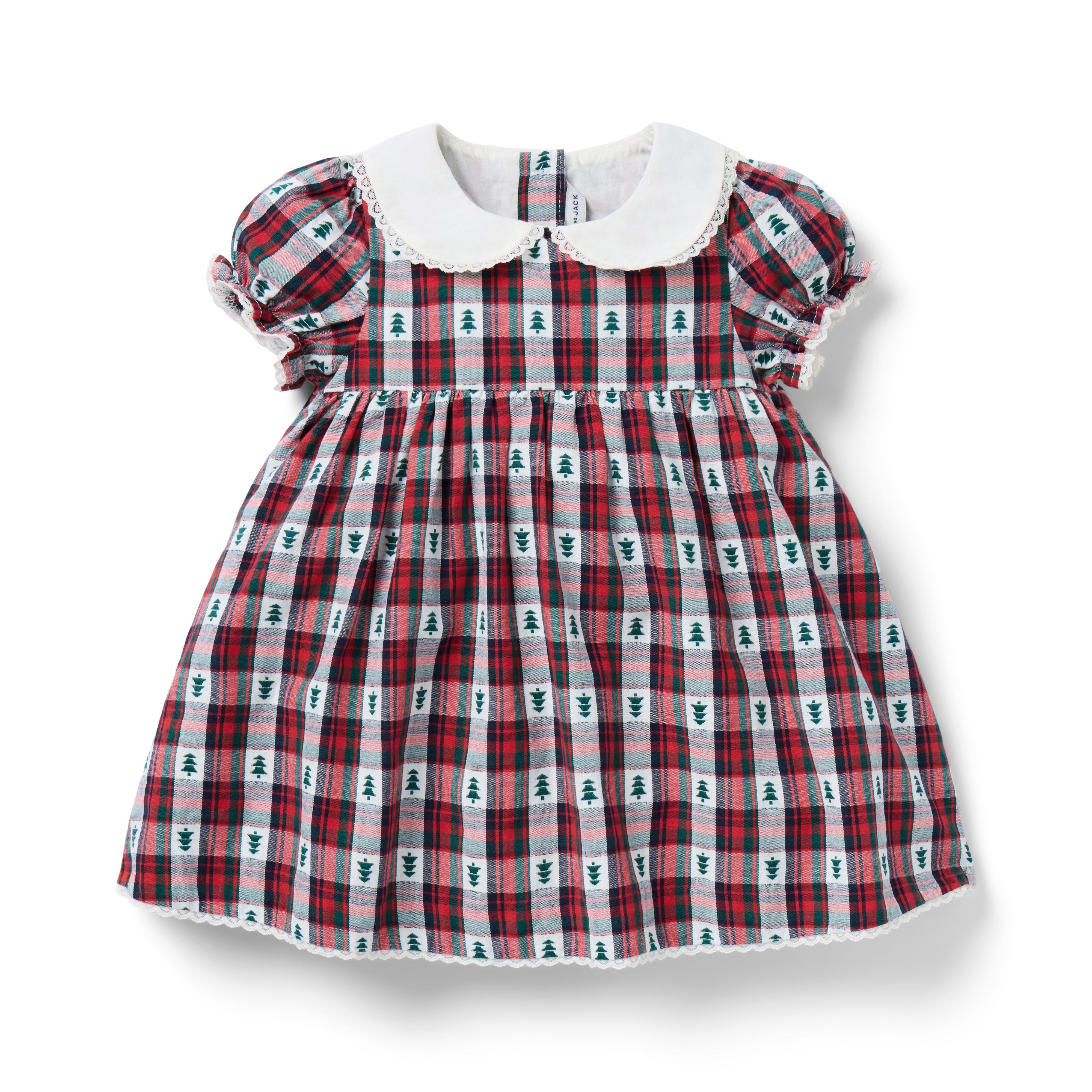 The Holiday Tartan Baby Dress