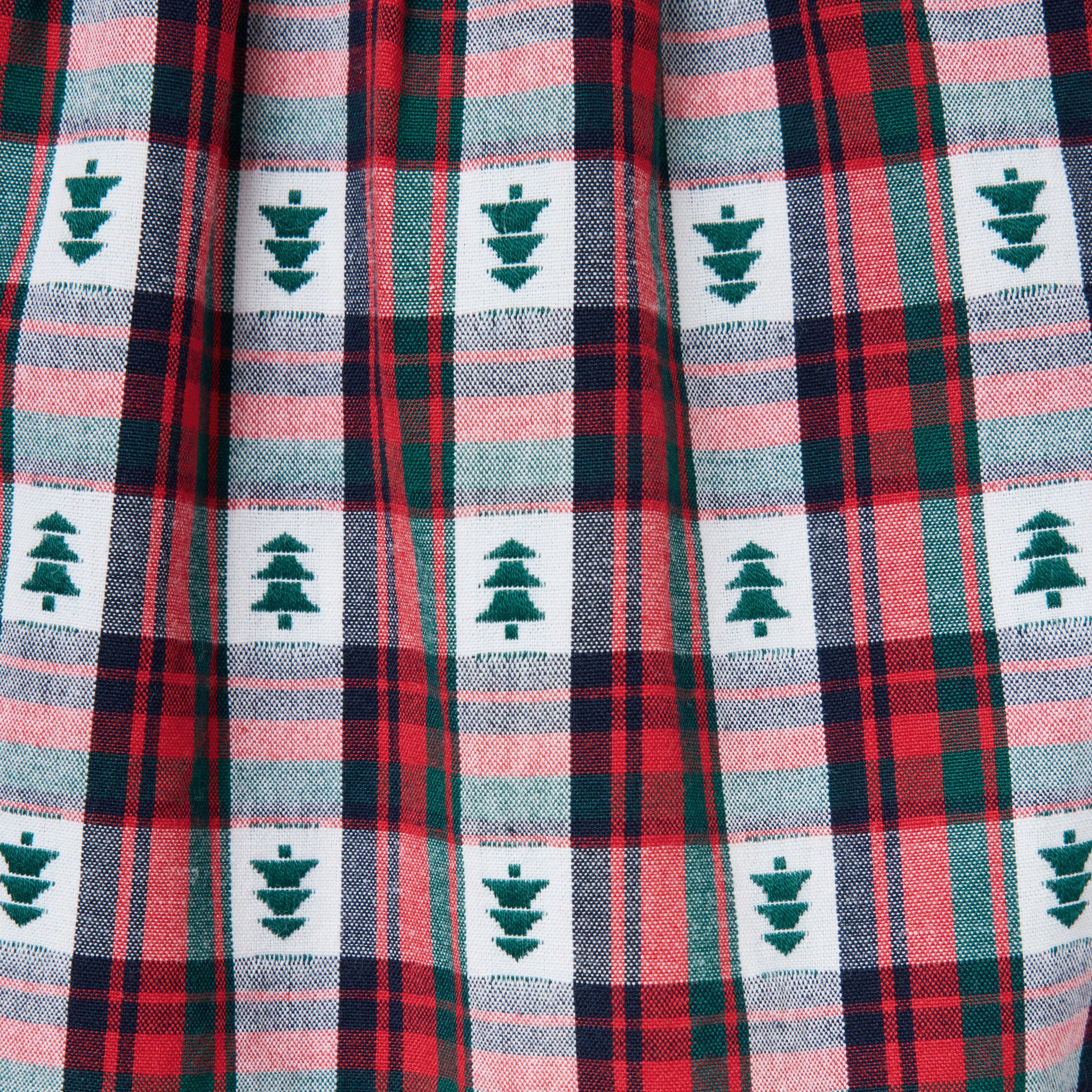 The Holiday Tartan Baby Dress image number 1
