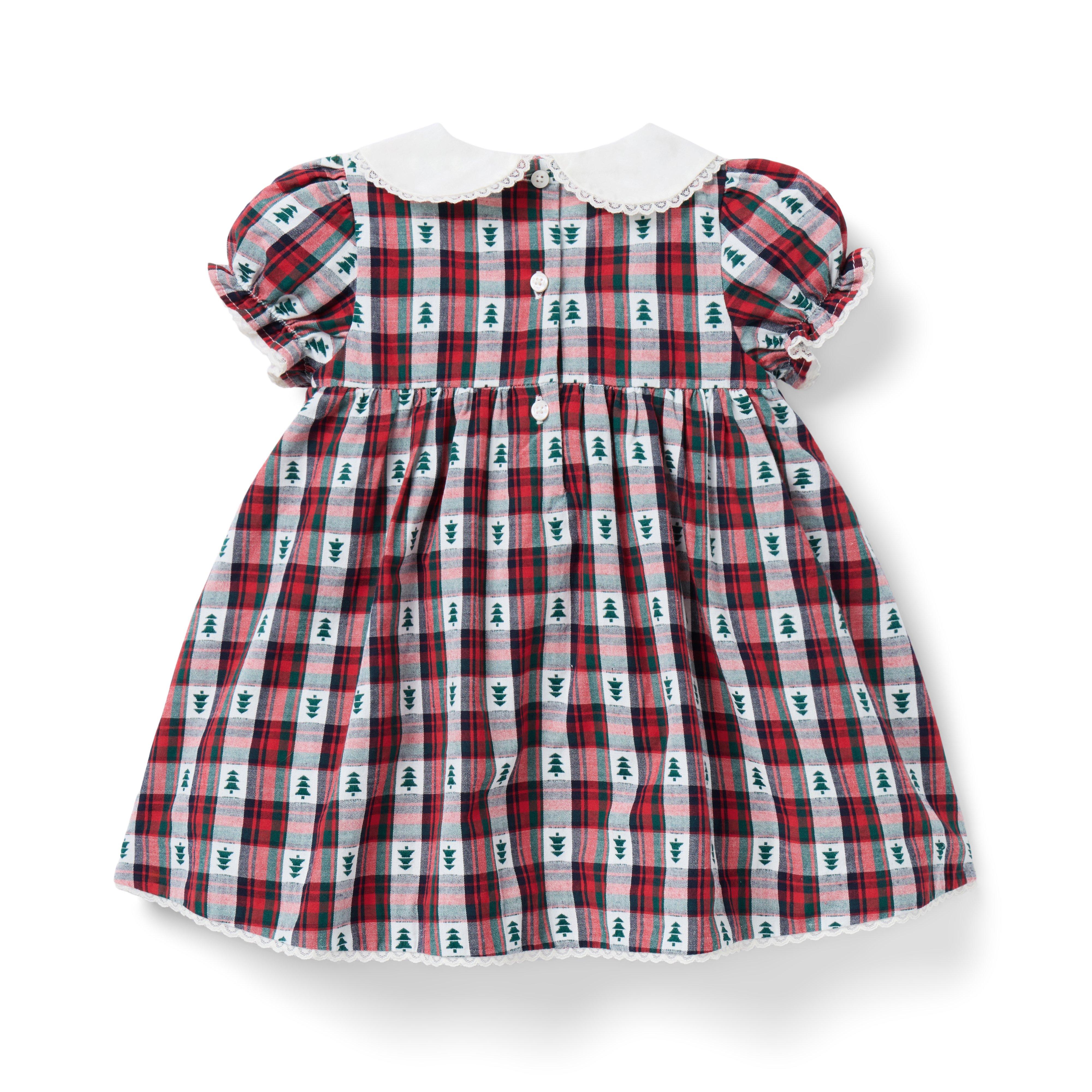 The Holiday Tartan Baby Dress image number 2