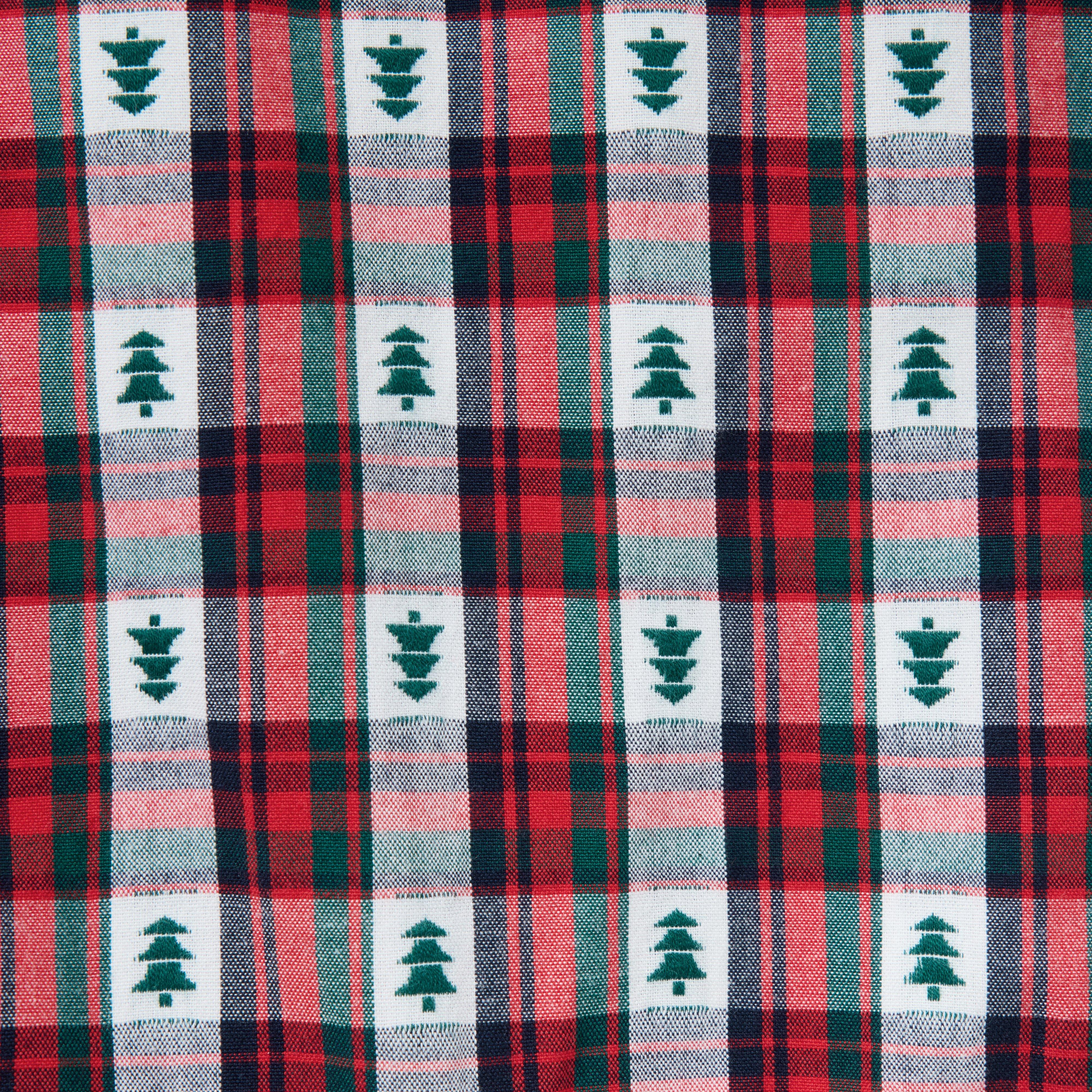 The Holiday Tartan Baby Overall image number 1