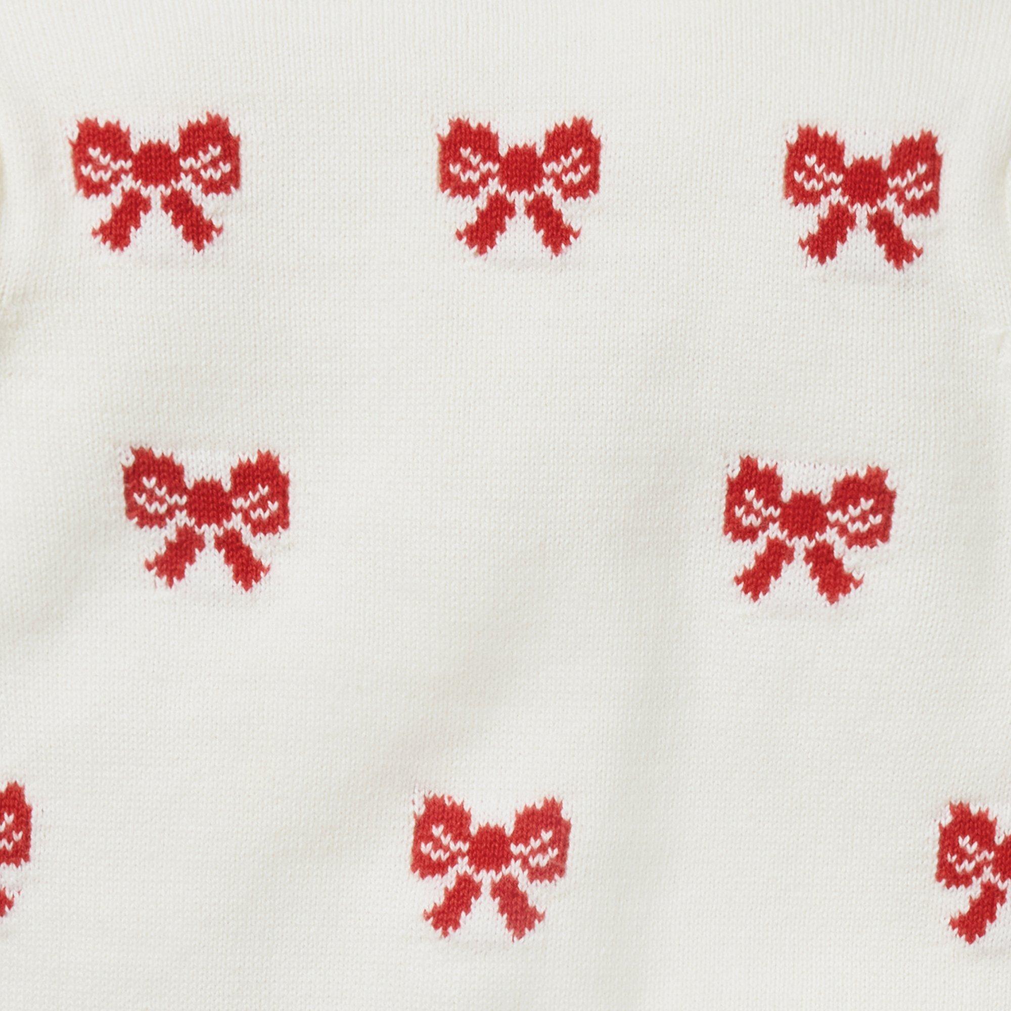 Baby Bow Ruffle Cardigan image number 1