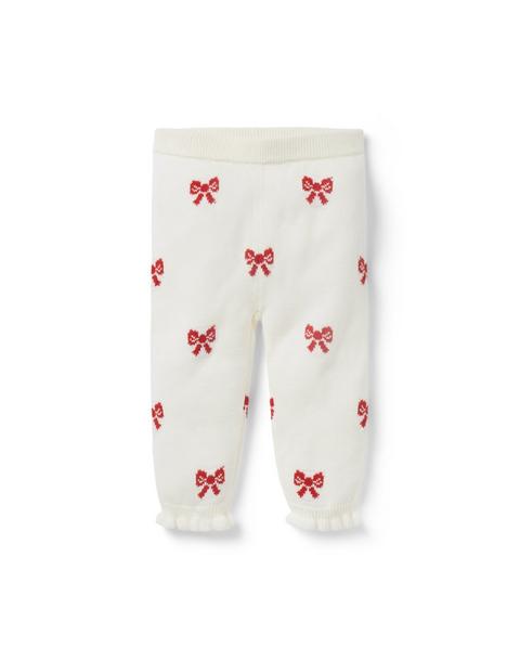 Baby Bow Sweater Pant