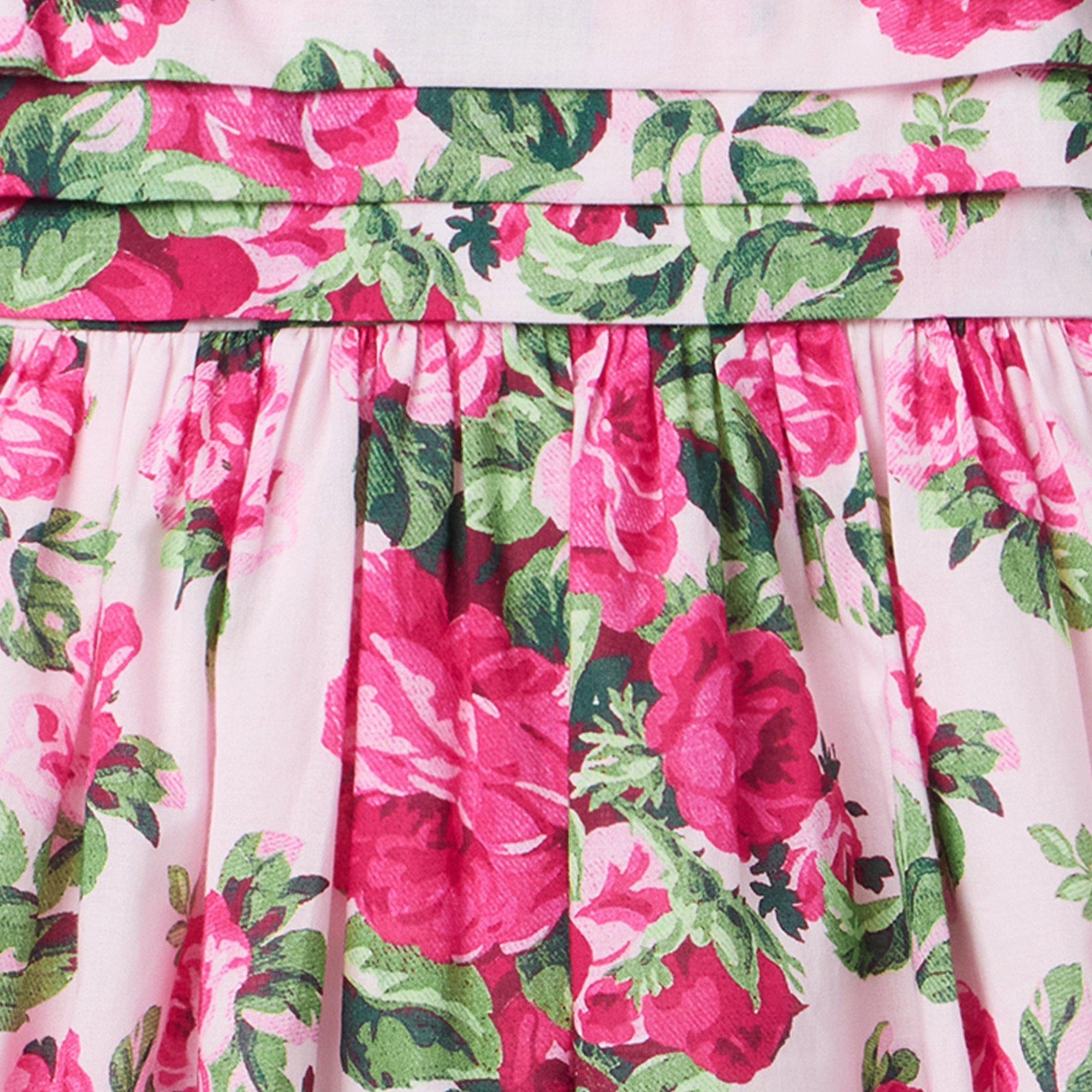 The Floral Puff Sleeve Dress image number 1
